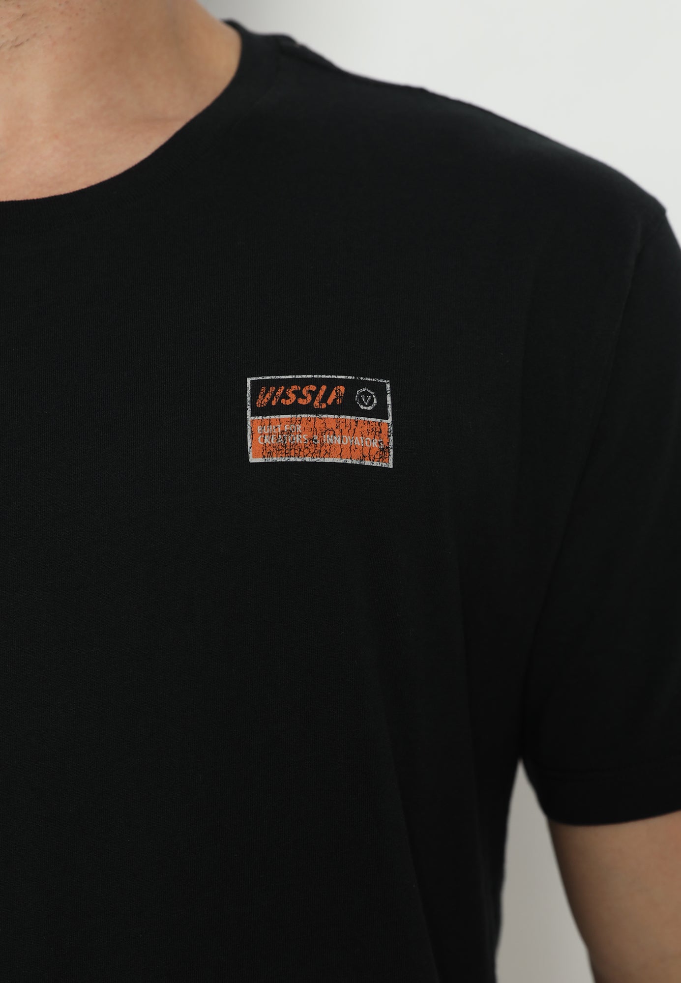 VISSLA-HEAVY DUTY PREMIUM TEE