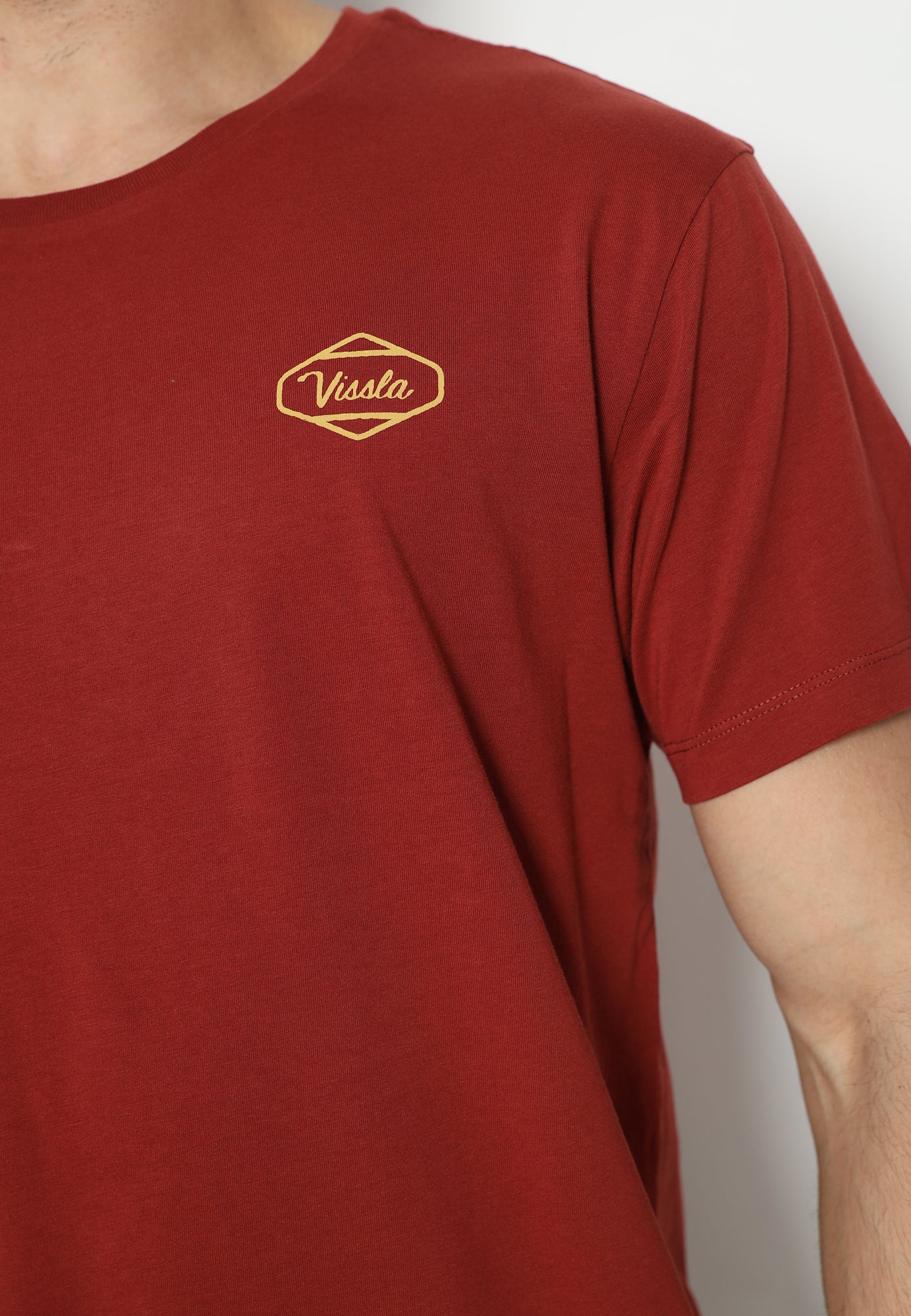 VISSLA-MAGIC HANDS PREMIUM TEE