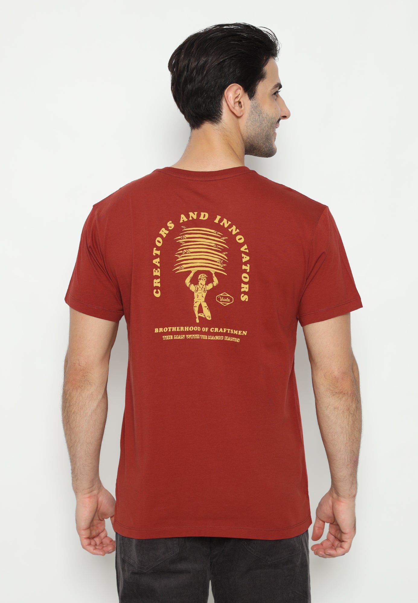 VISSLA-MAGIC HANDS PREMIUM TEE