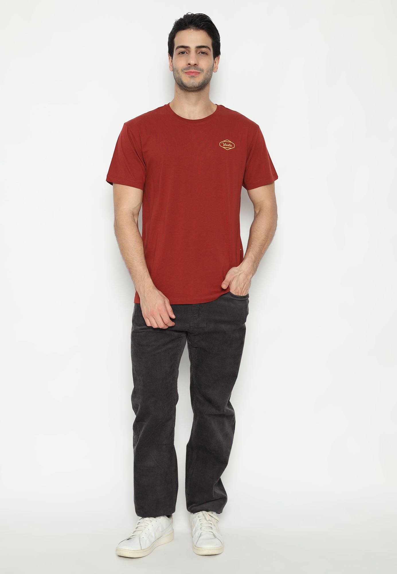 VISSLA-MAGIC HANDS PREMIUM TEE