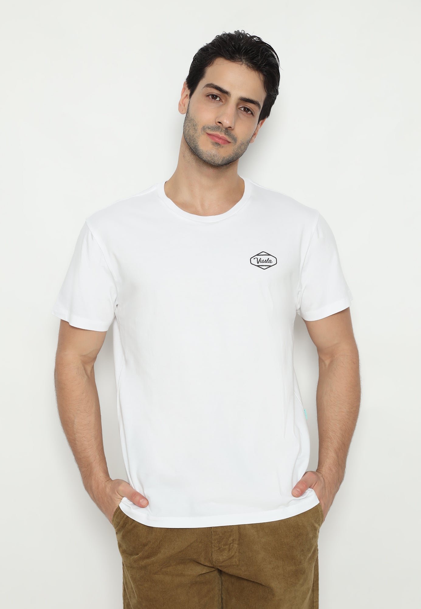 VISSLA-MAGIC HANDS PREMIUM TEE