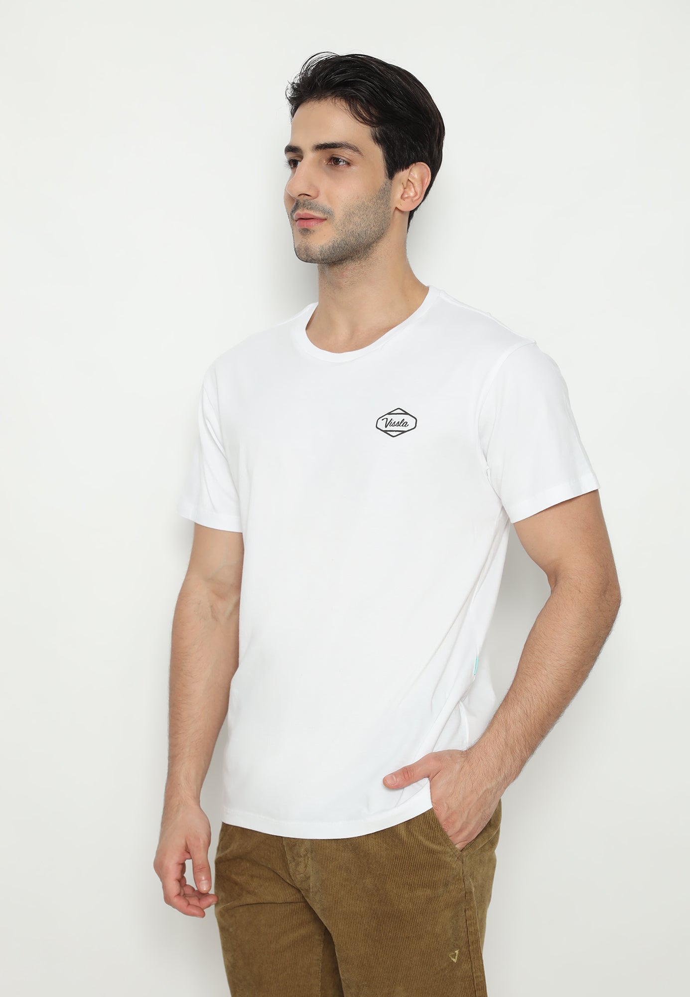 VISSLA-MAGIC HANDS PREMIUM TEE