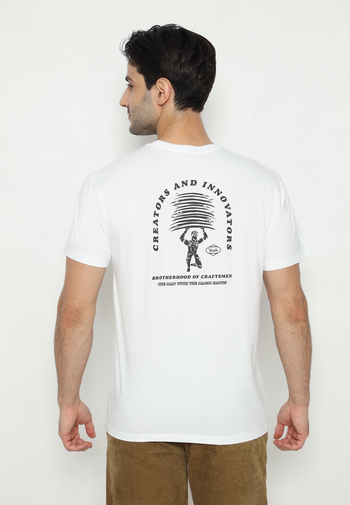VISSLA-MAGIC HANDS PREMIUM TEE