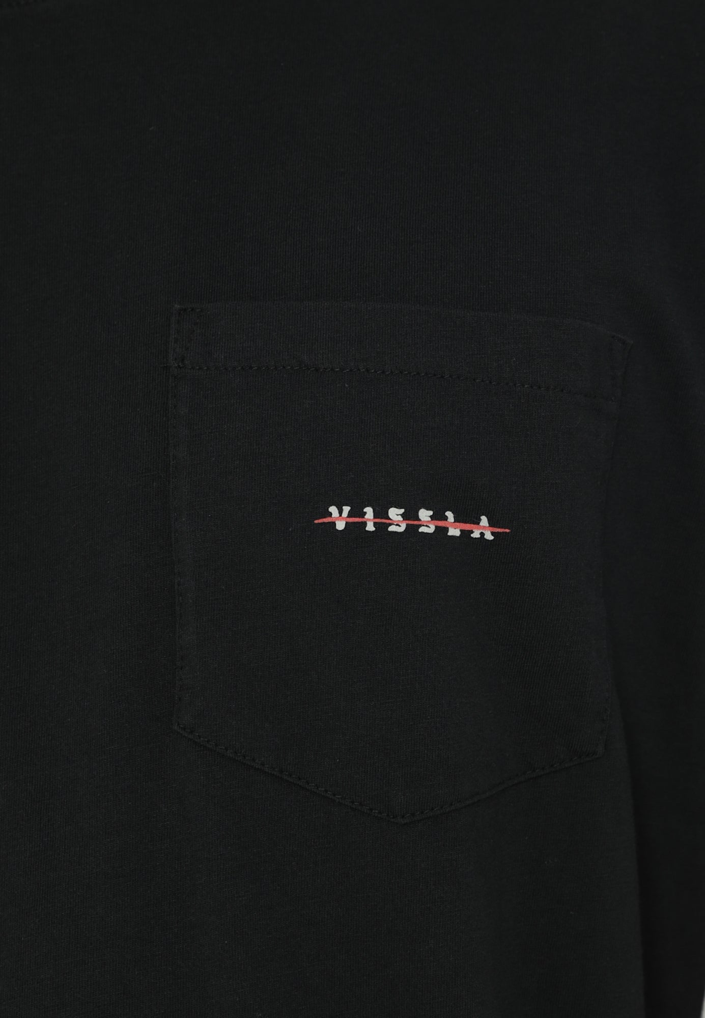 VISSLA-SKULL ISLAND PREMIUM ORGANIC PKT ORGANIC TEE-BLK