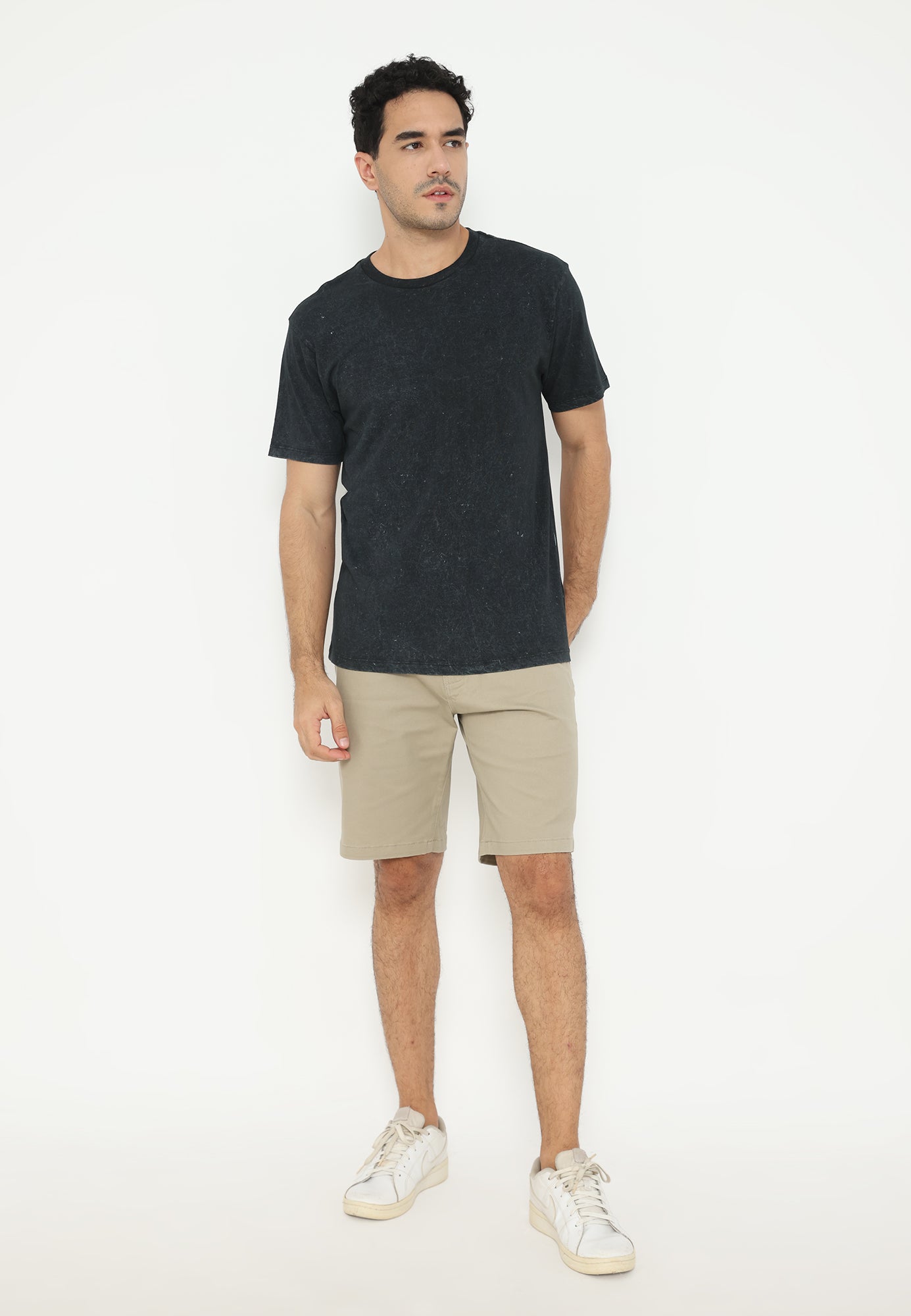 VISSLA-VINTAGE VISSLA SS ORGANIC TEE