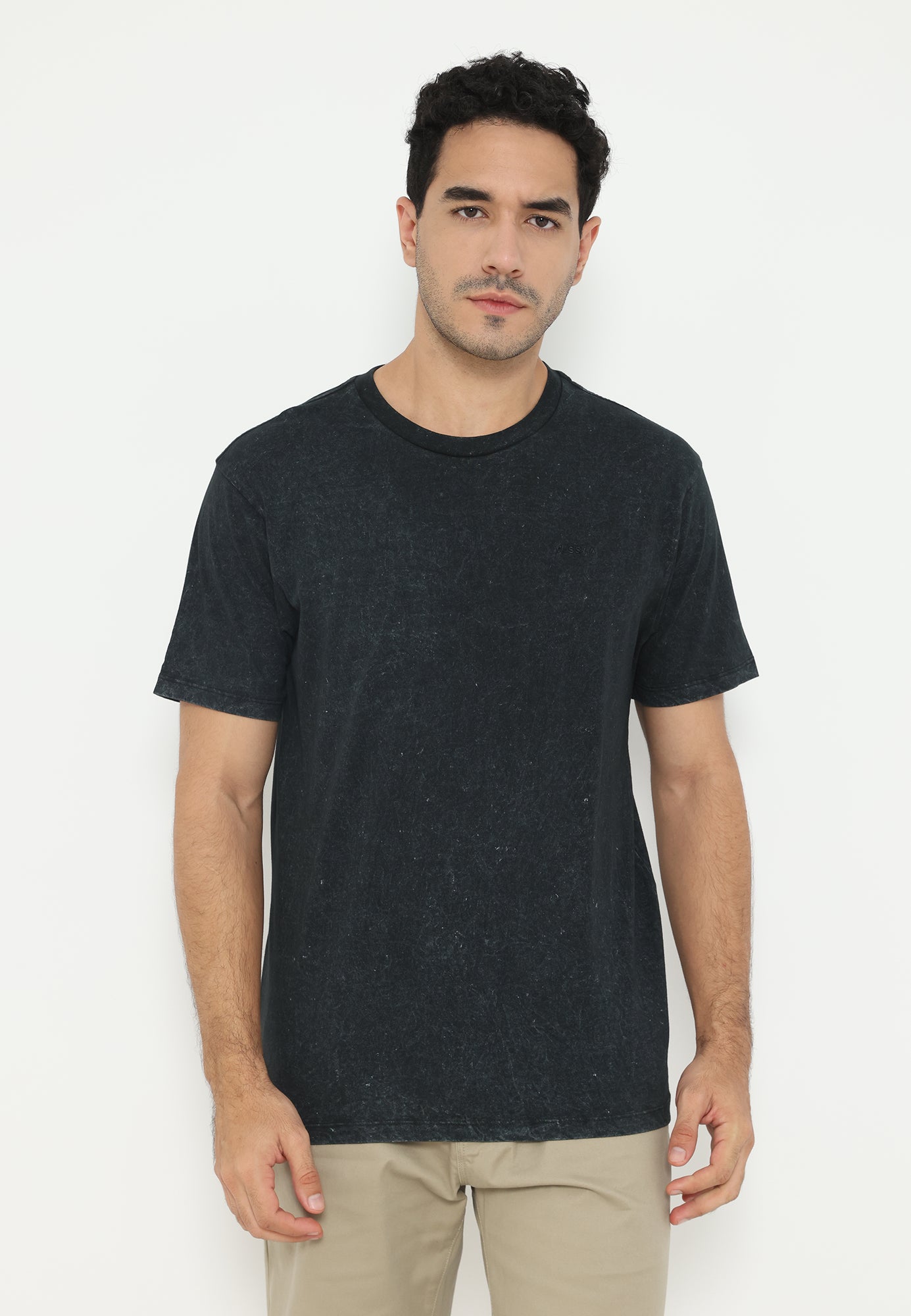 VISSLA-VINTAGE VISSLA SS ORGANIC TEE