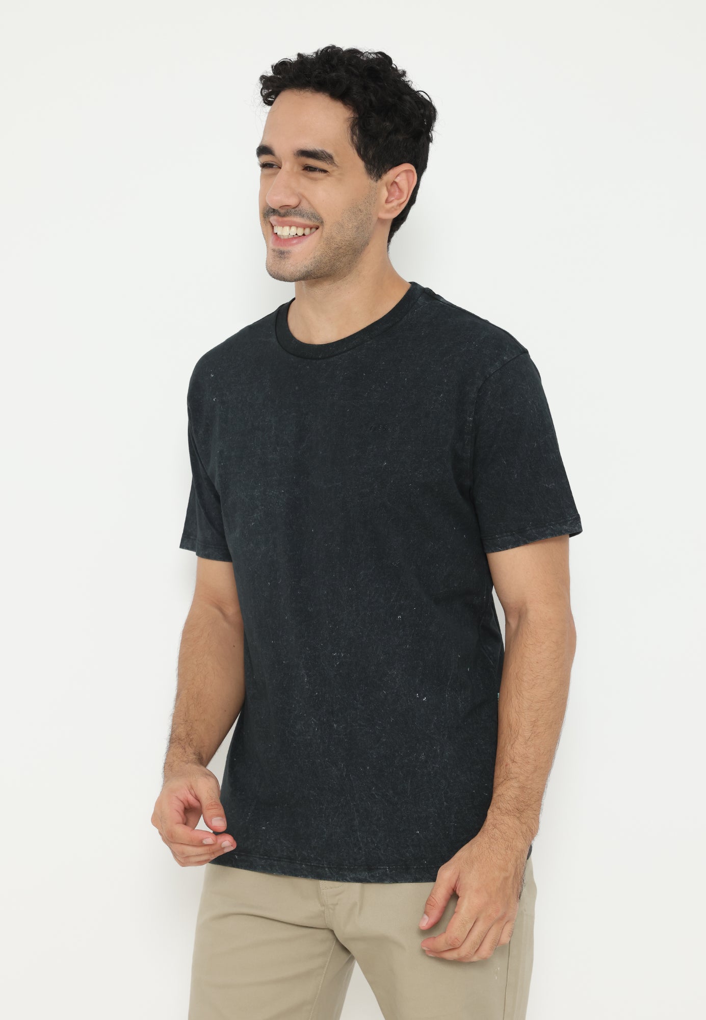 VISSLA-VINTAGE VISSLA SS ORGANIC TEE