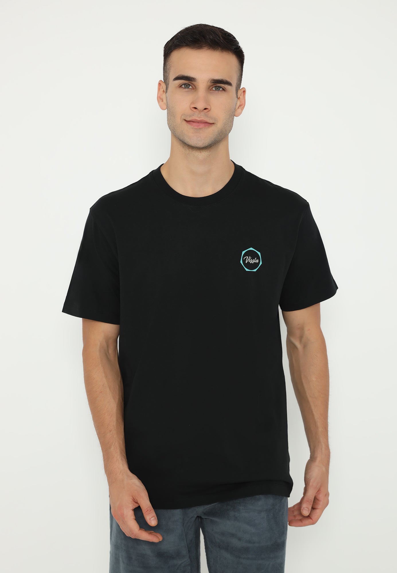 VISSLA-WORK DAY PREMIUM ORGANIC TEE