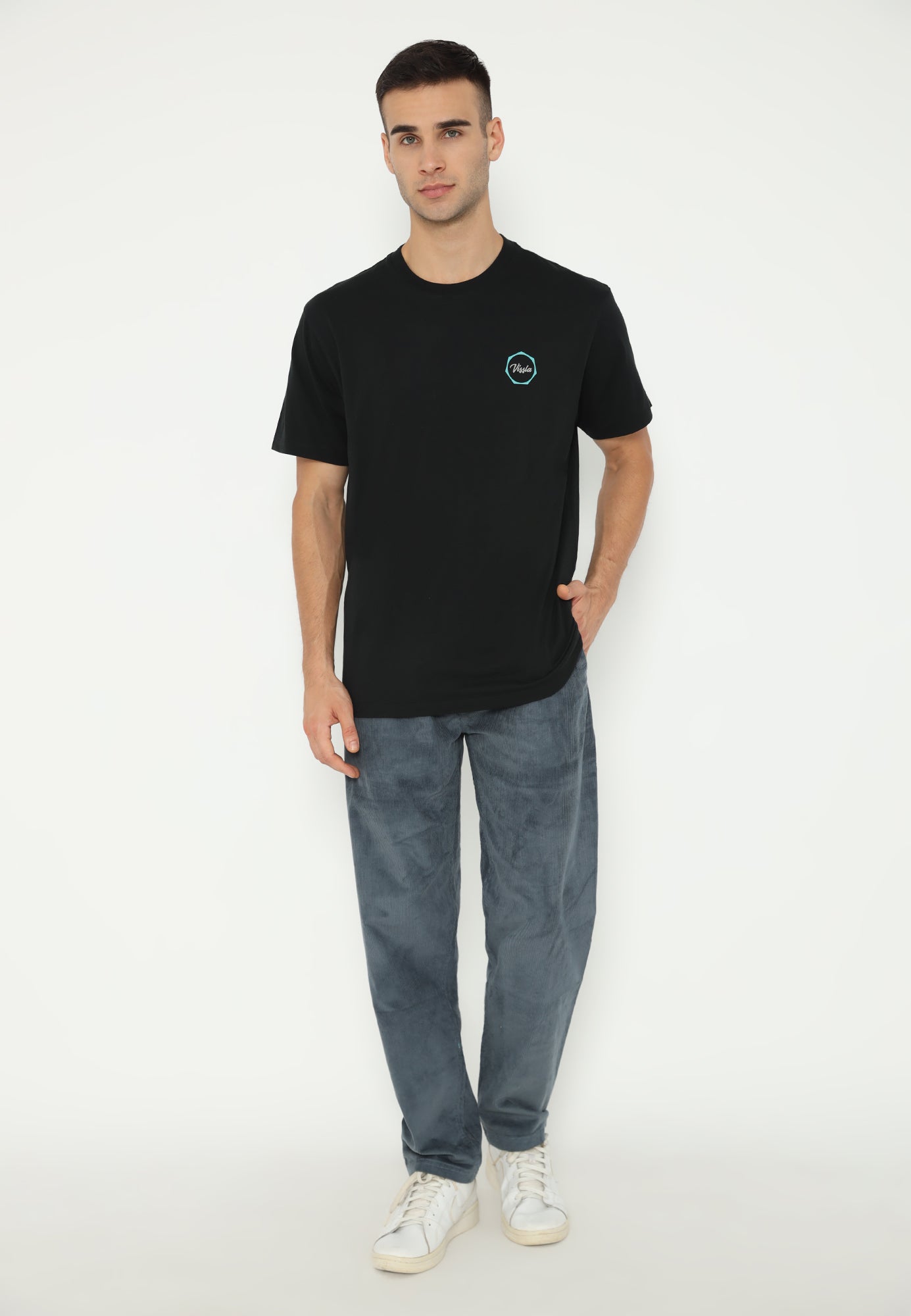 VISSLA-WORK DAY PREMIUM ORGANIC TEE