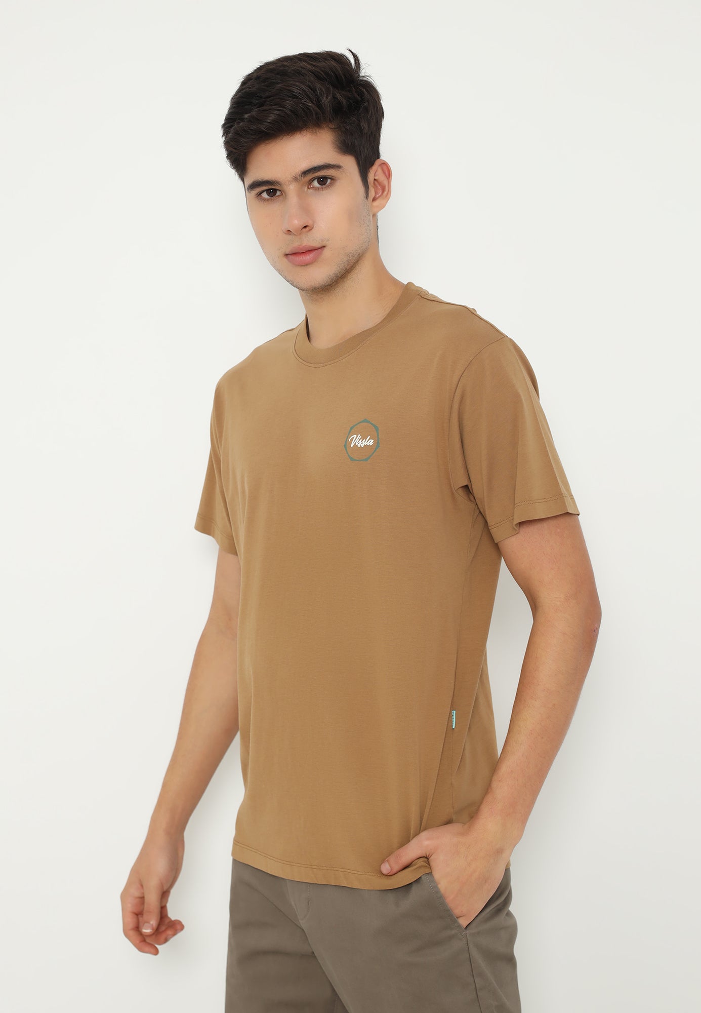 VISSLA-WORK DAY PREMIUM ORGANIC TEE
