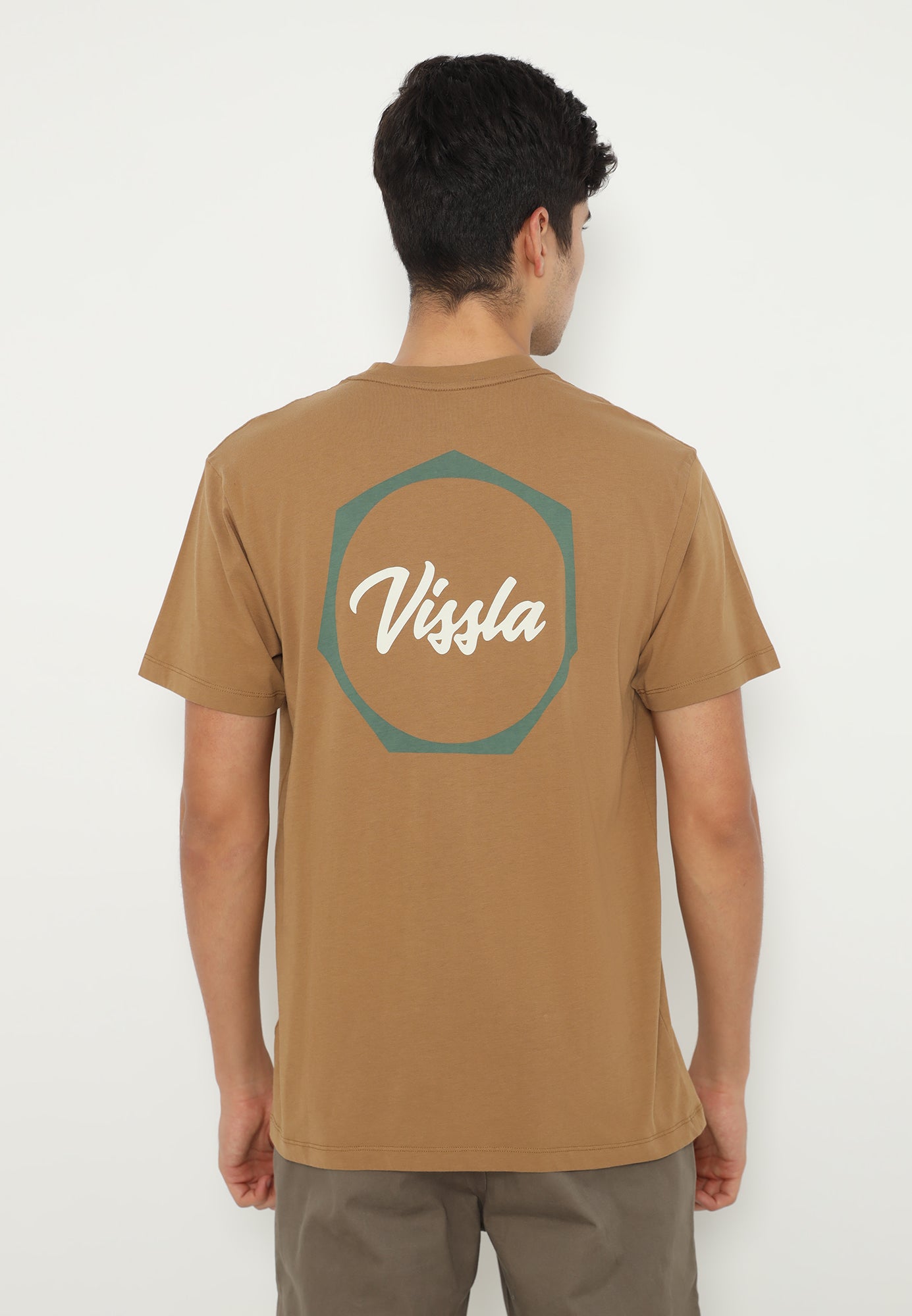 VISSLA-WORK DAY PREMIUM ORGANIC TEE