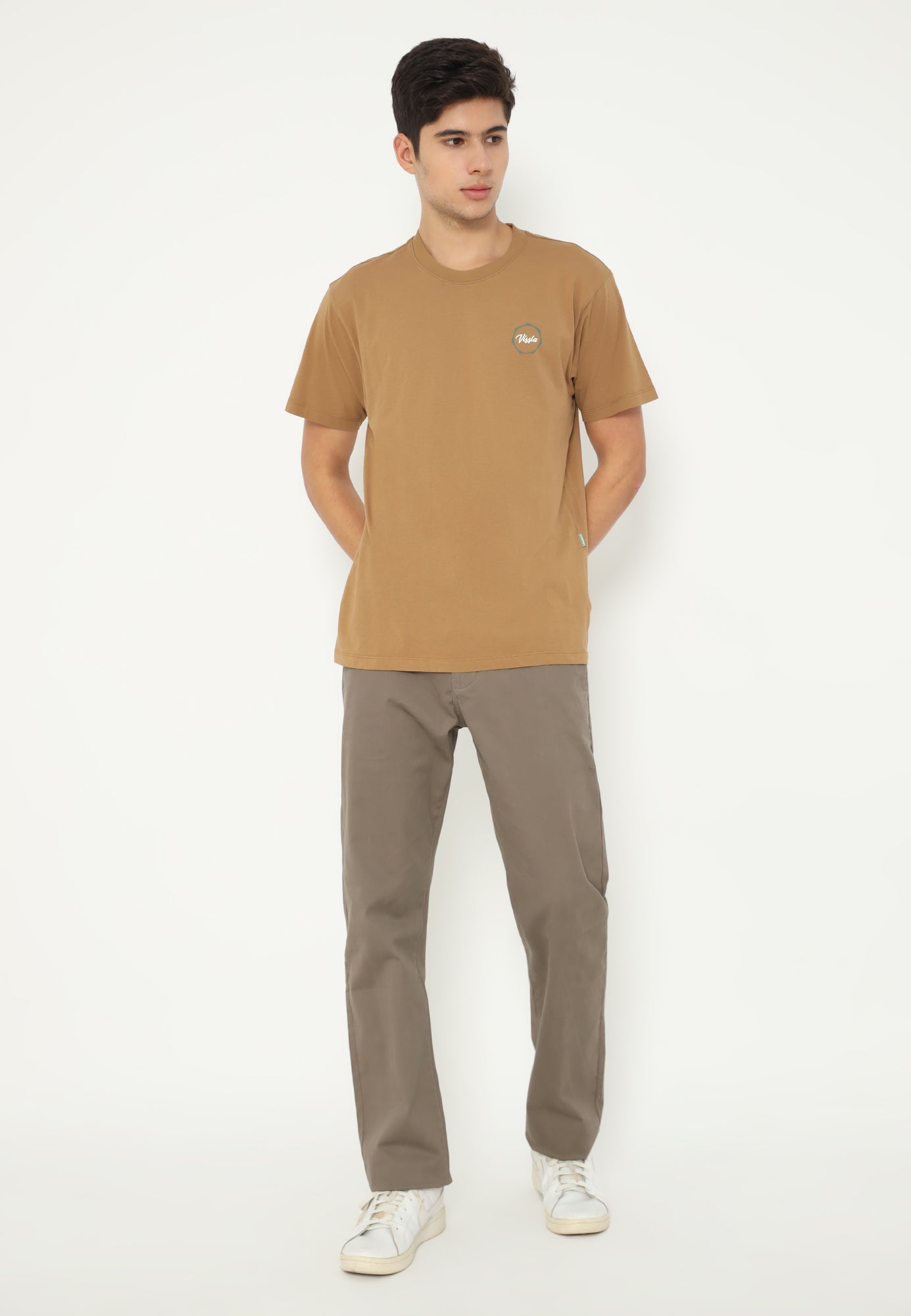 VISSLA-WORK DAY PREMIUM ORGANIC TEE