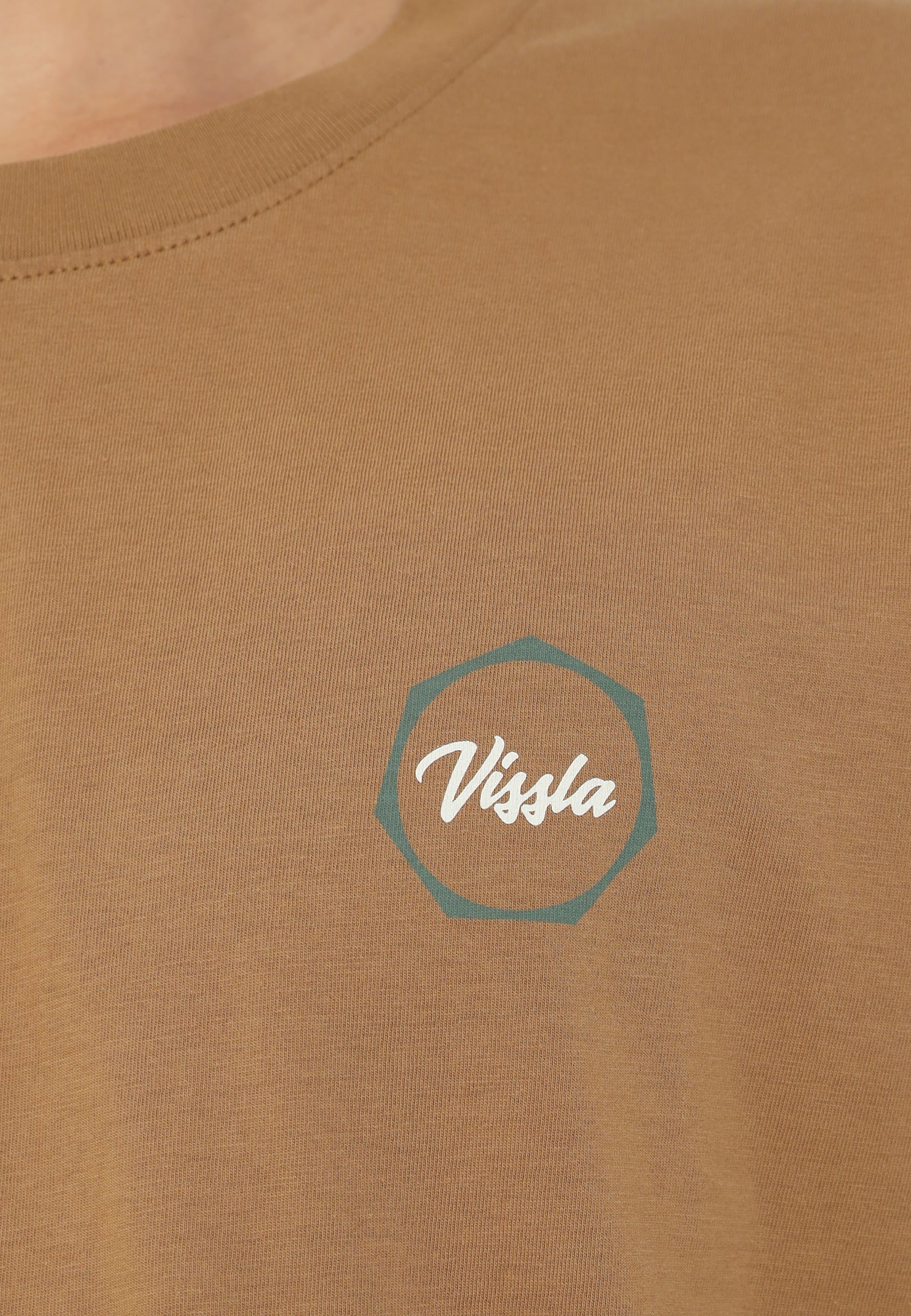 VISSLA-WORK DAY PREMIUM ORGANIC TEE