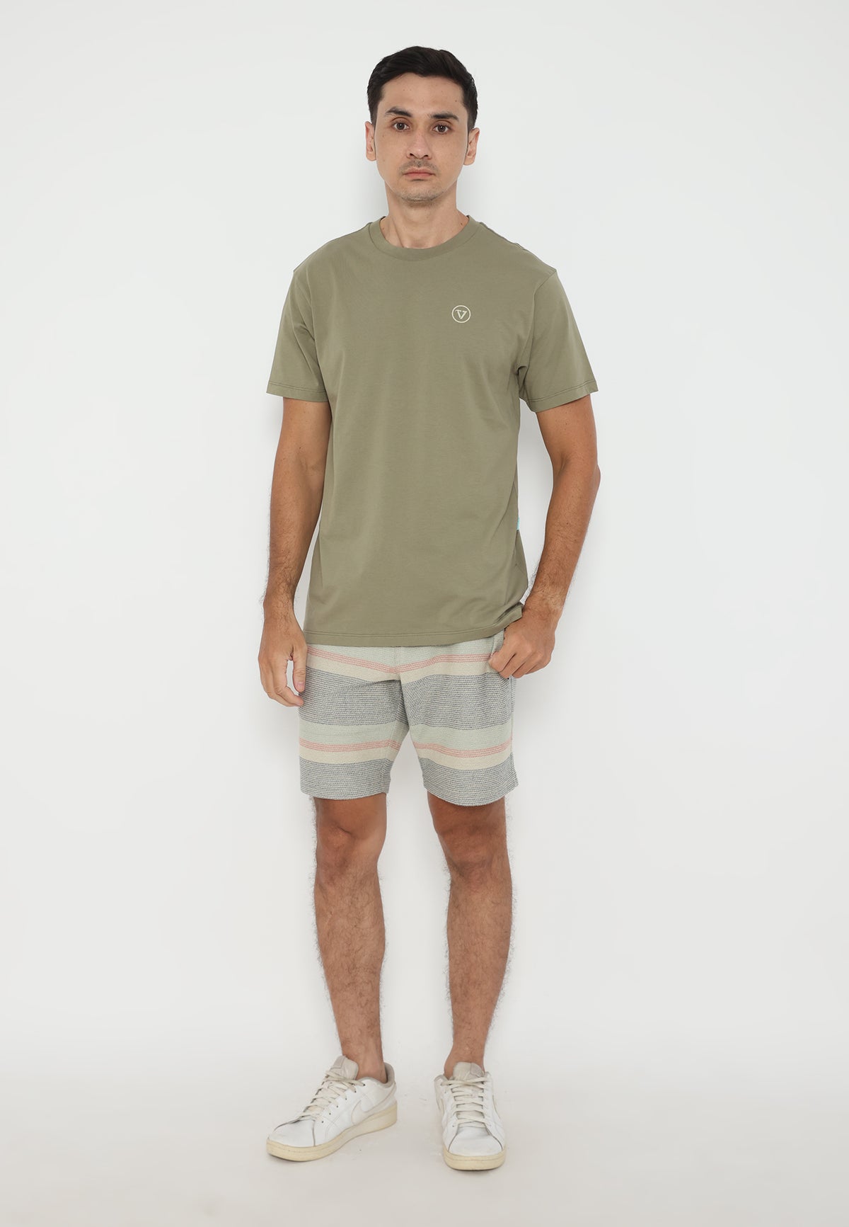 VISSLA-SHADY SHAPERS ORGANIC SS TEE