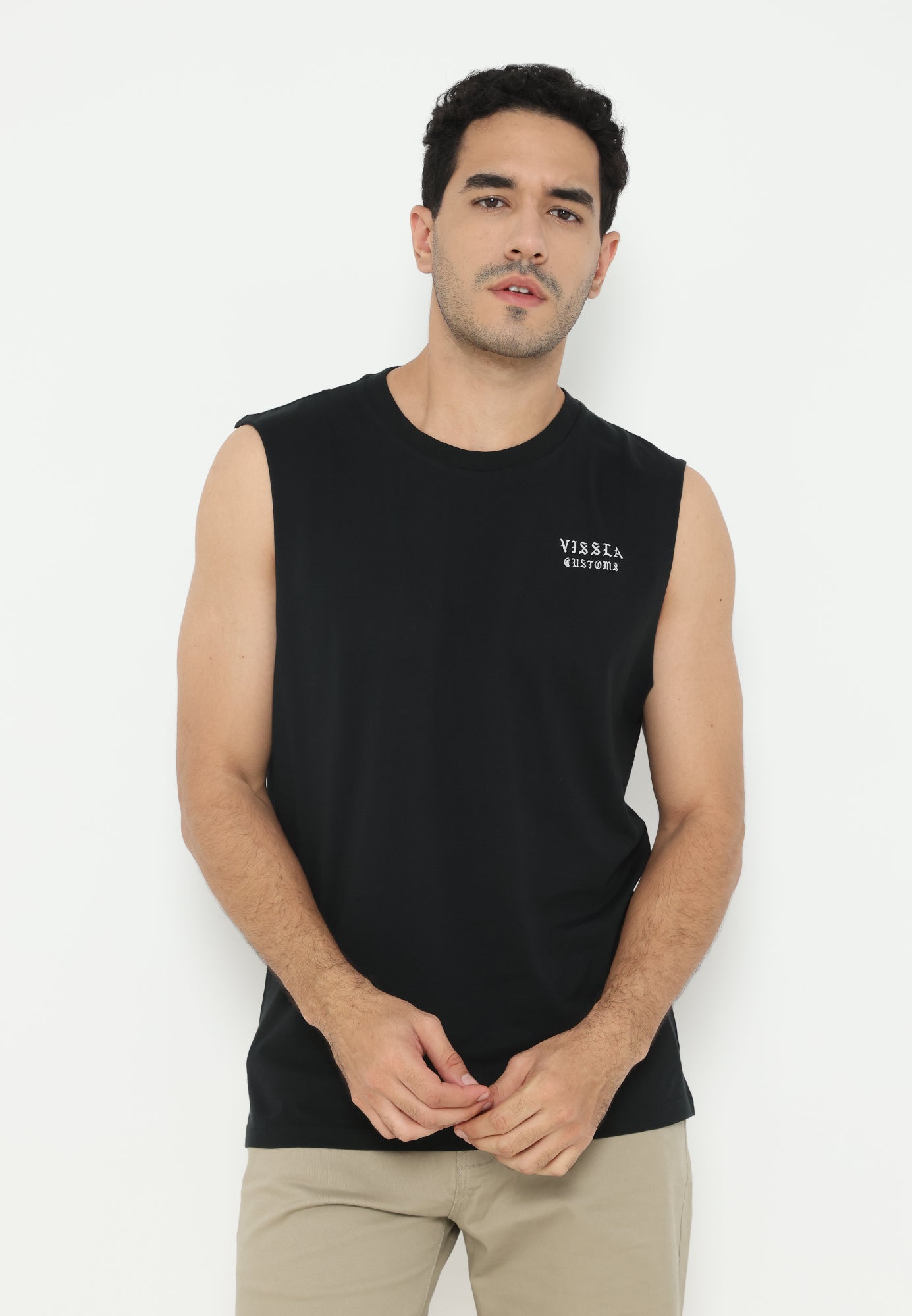VISSLA-ARCHWAVES ORGANIC MUSCLE TEE