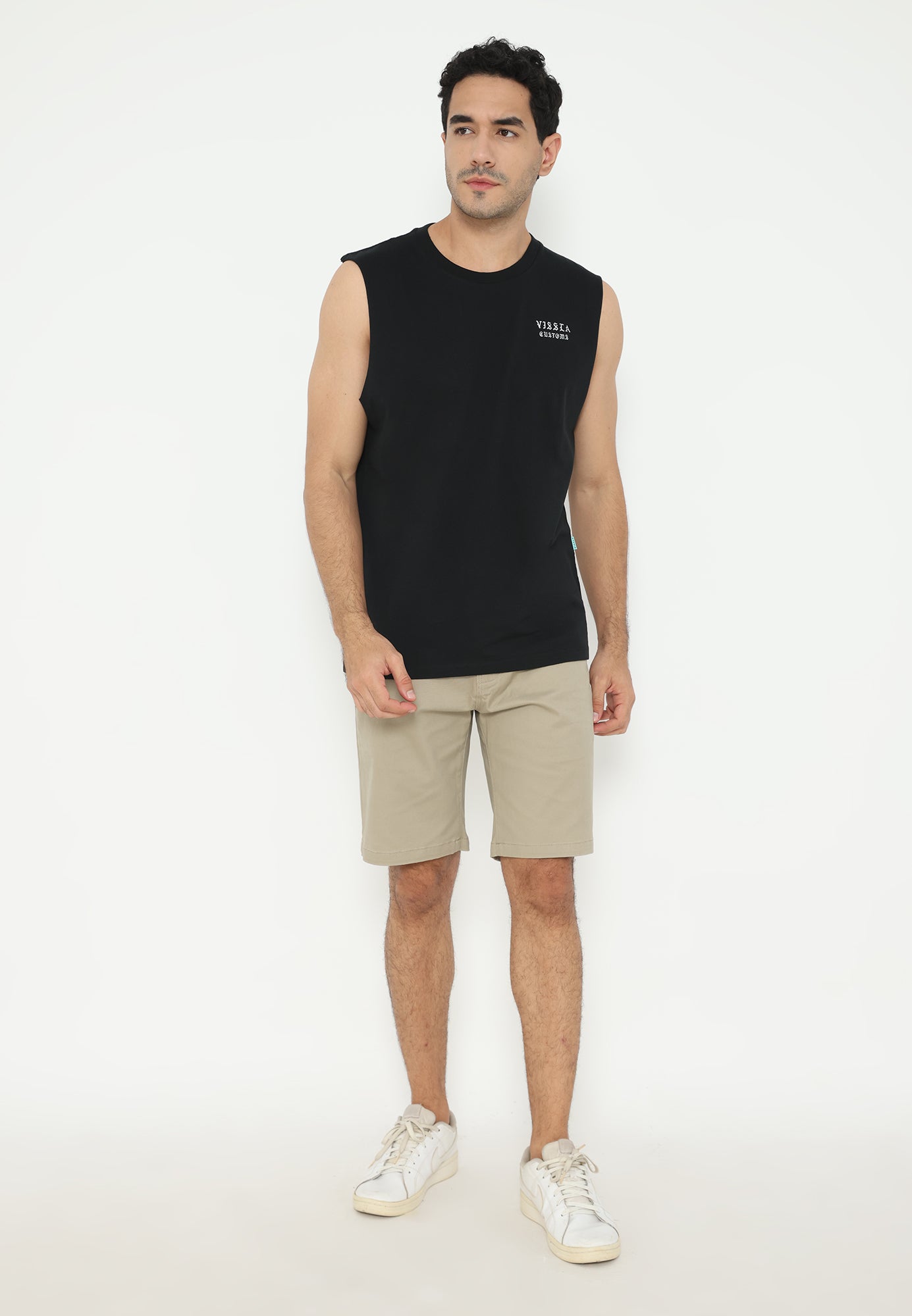 VISSLA-ARCHWAVES ORGANIC MUSCLE TEE