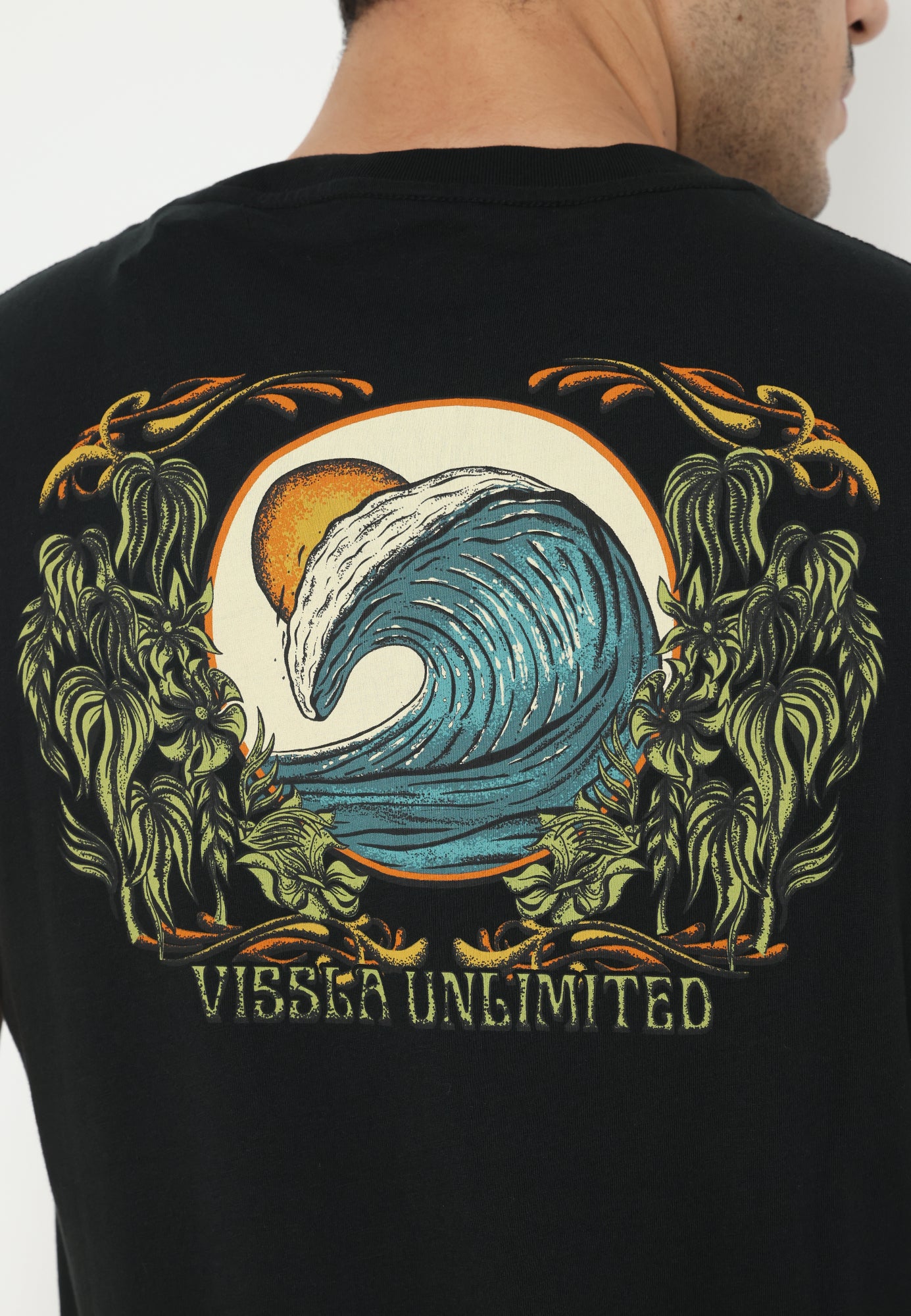 VISSLA-SHALLOWS ORGANIC MUSCLE TEE
