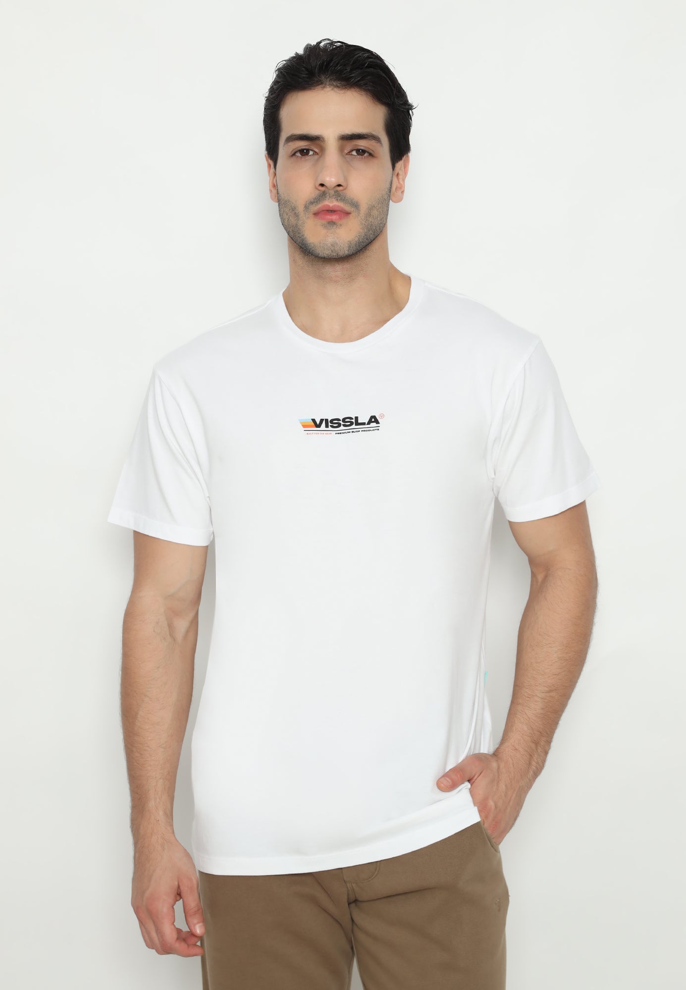VISSLA-BUILT COMP LITE ECO PERFORMANCE TEE