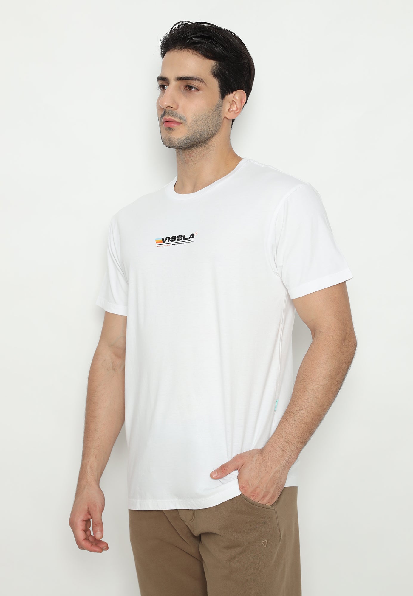 VISSLA-BUILT COMP LITE ECO PERFORMANCE TEE