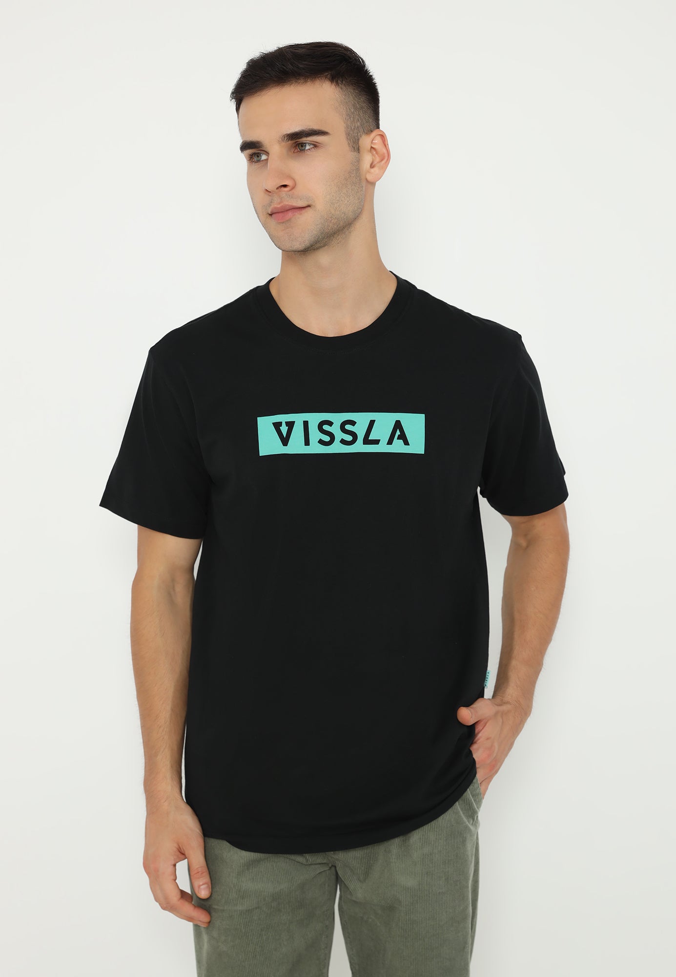 VISSLA-CORE COMP ORGANIC TEE