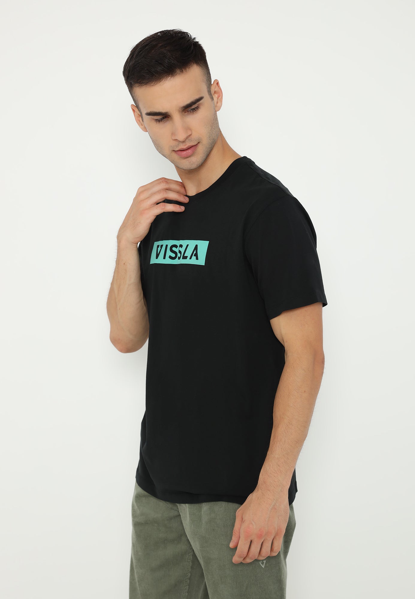 VISSLA-CORE COMP ORGANIC TEE
