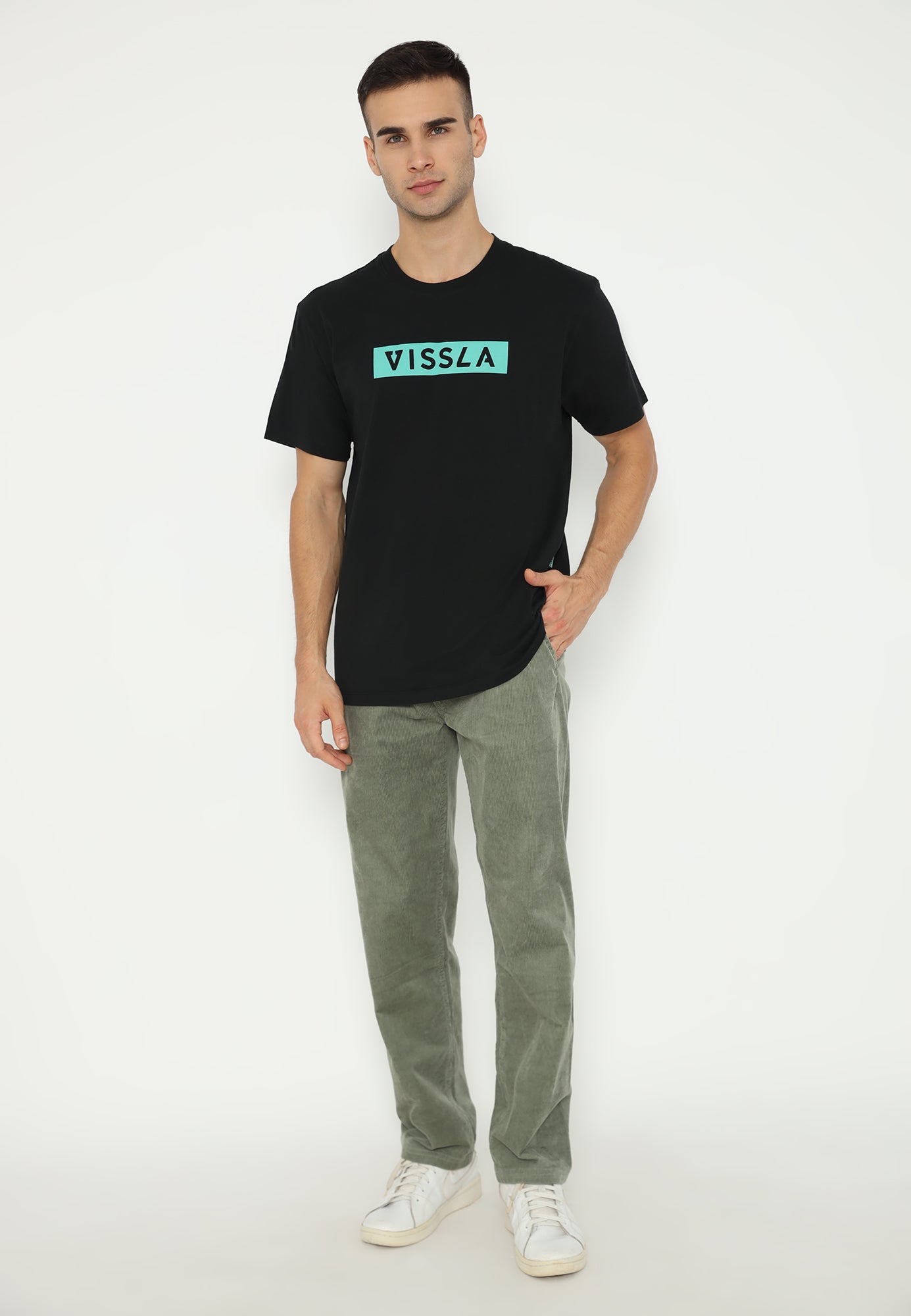 VISSLA-CORE COMP ORGANIC TEE