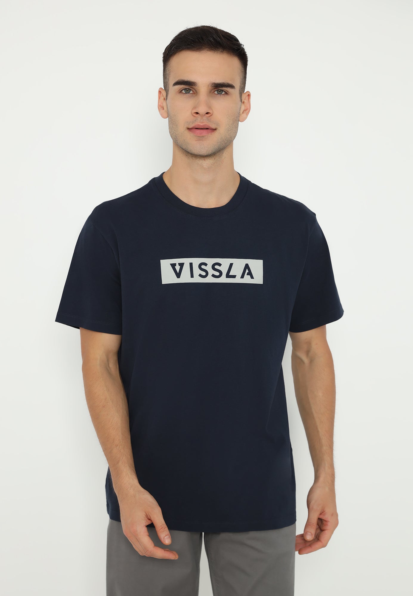 VISSLA-CORE COMP ORGANIC TEE