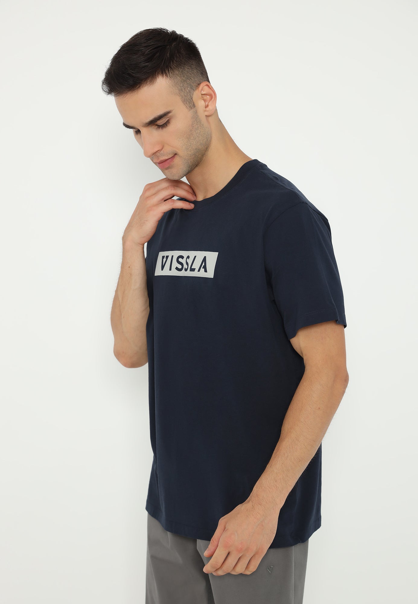 VISSLA-CORE COMP ORGANIC TEE