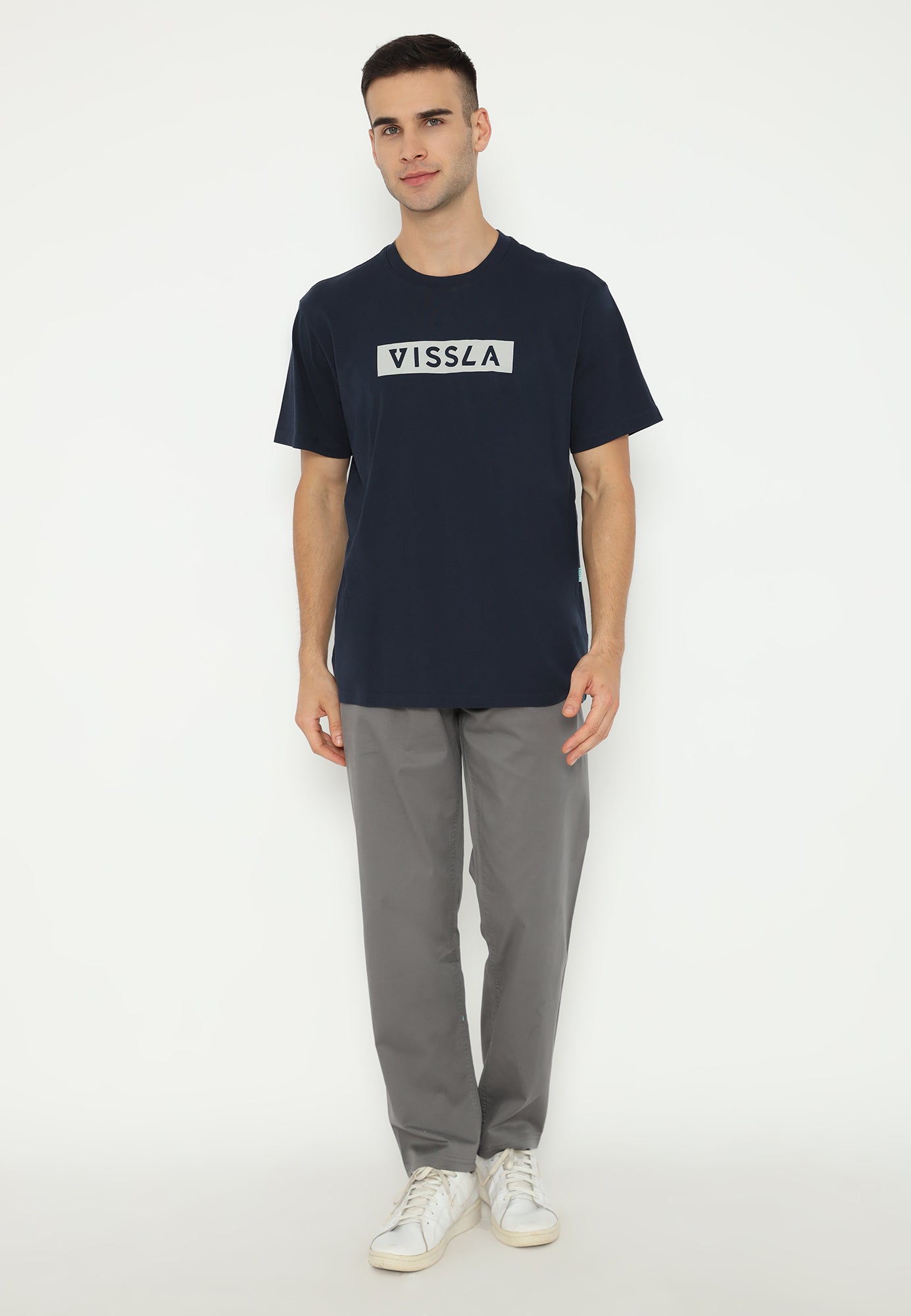 VISSLA-CORE COMP ORGANIC TEE