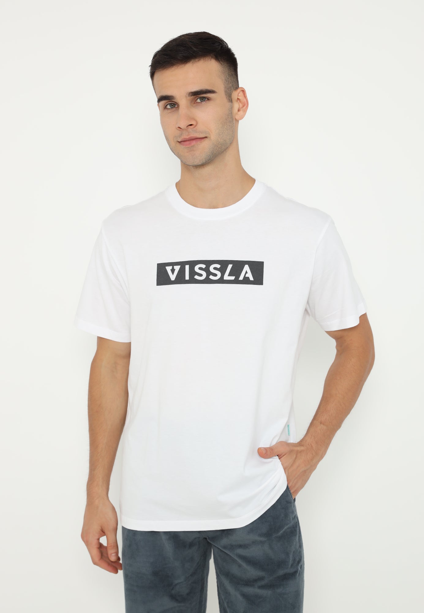 VISSLA-CORE COMP ORGANIC TEE