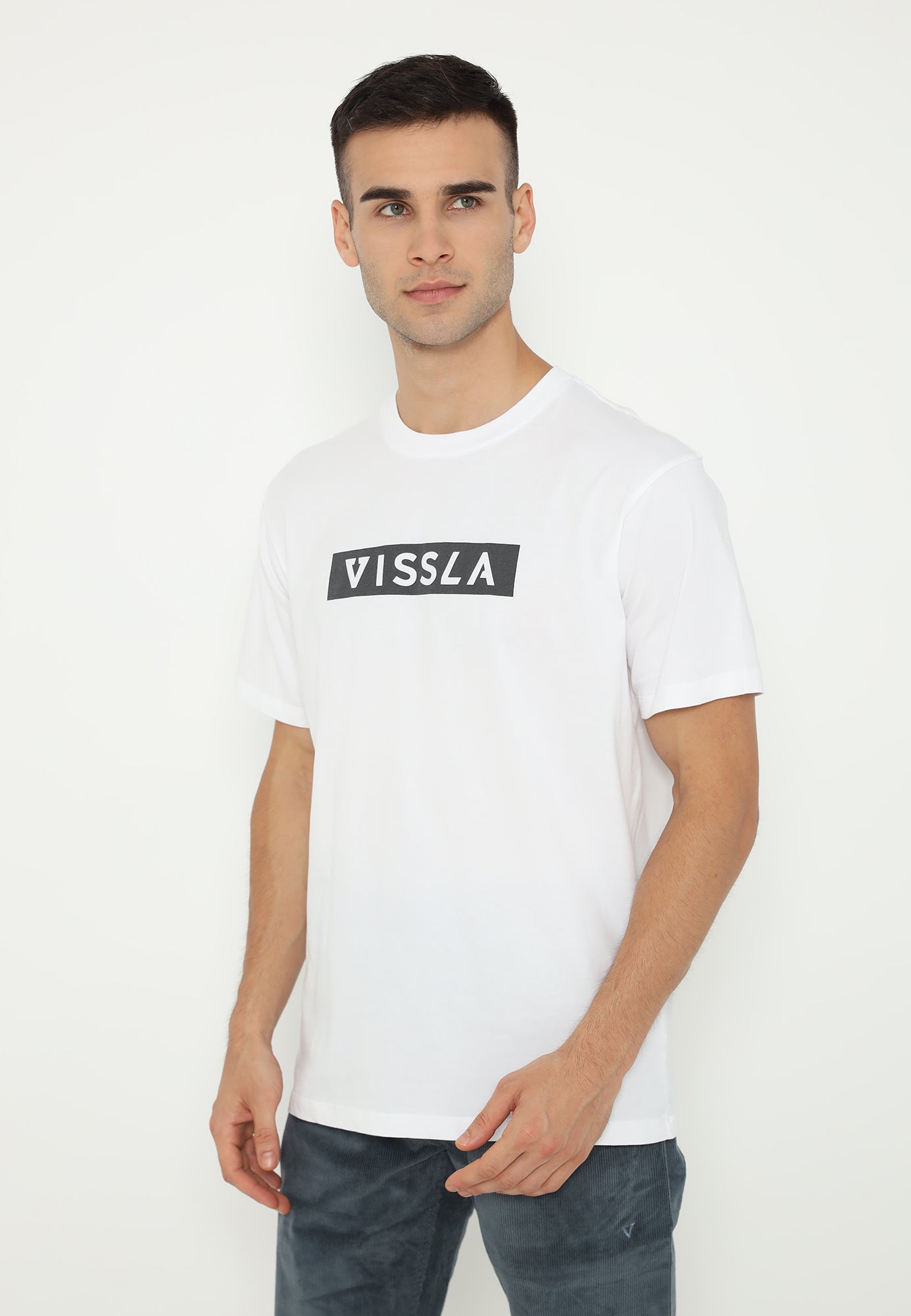 VISSLA-CORE COMP ORGANIC TEE