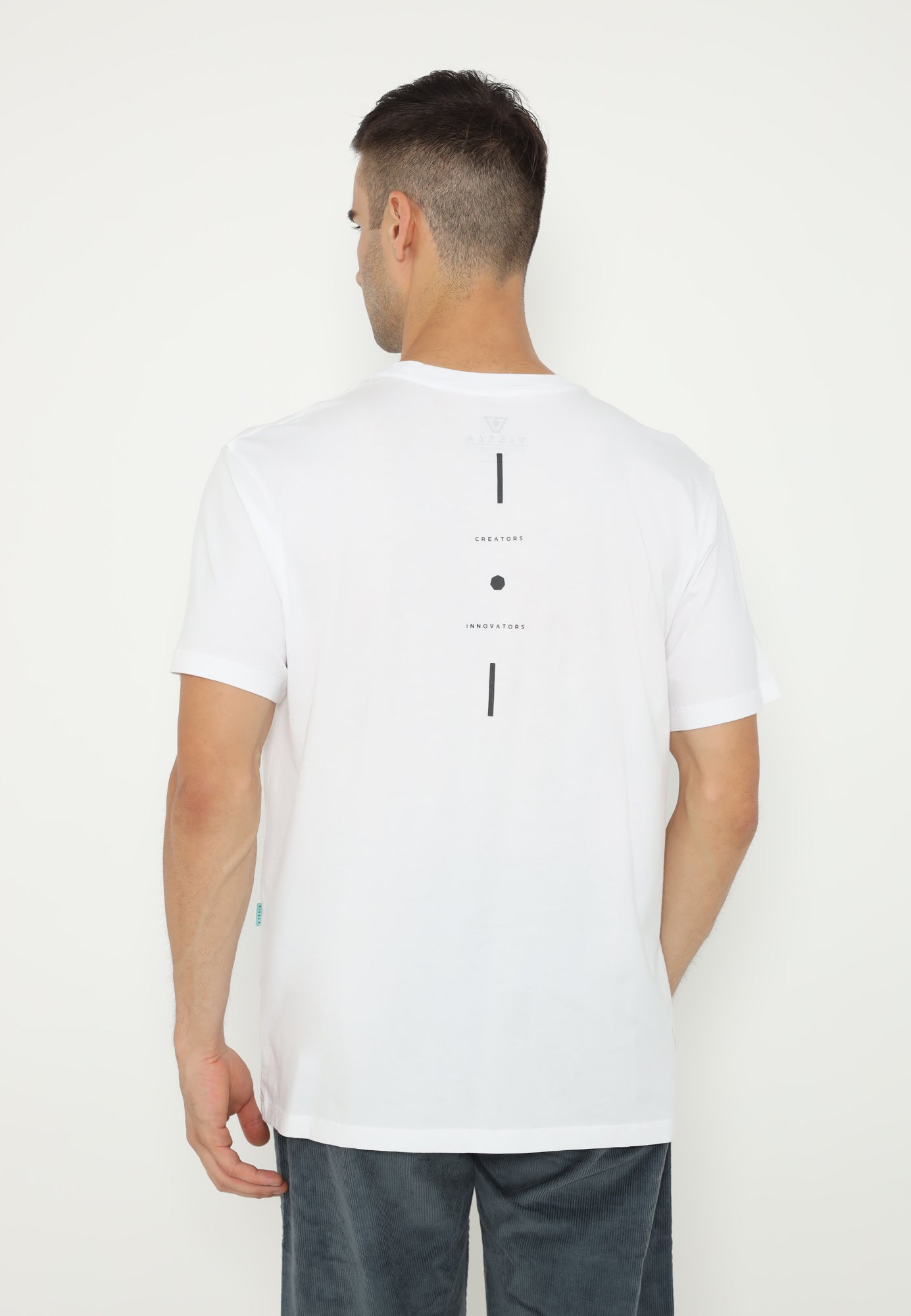 VISSLA-CORE COMP ORGANIC TEE