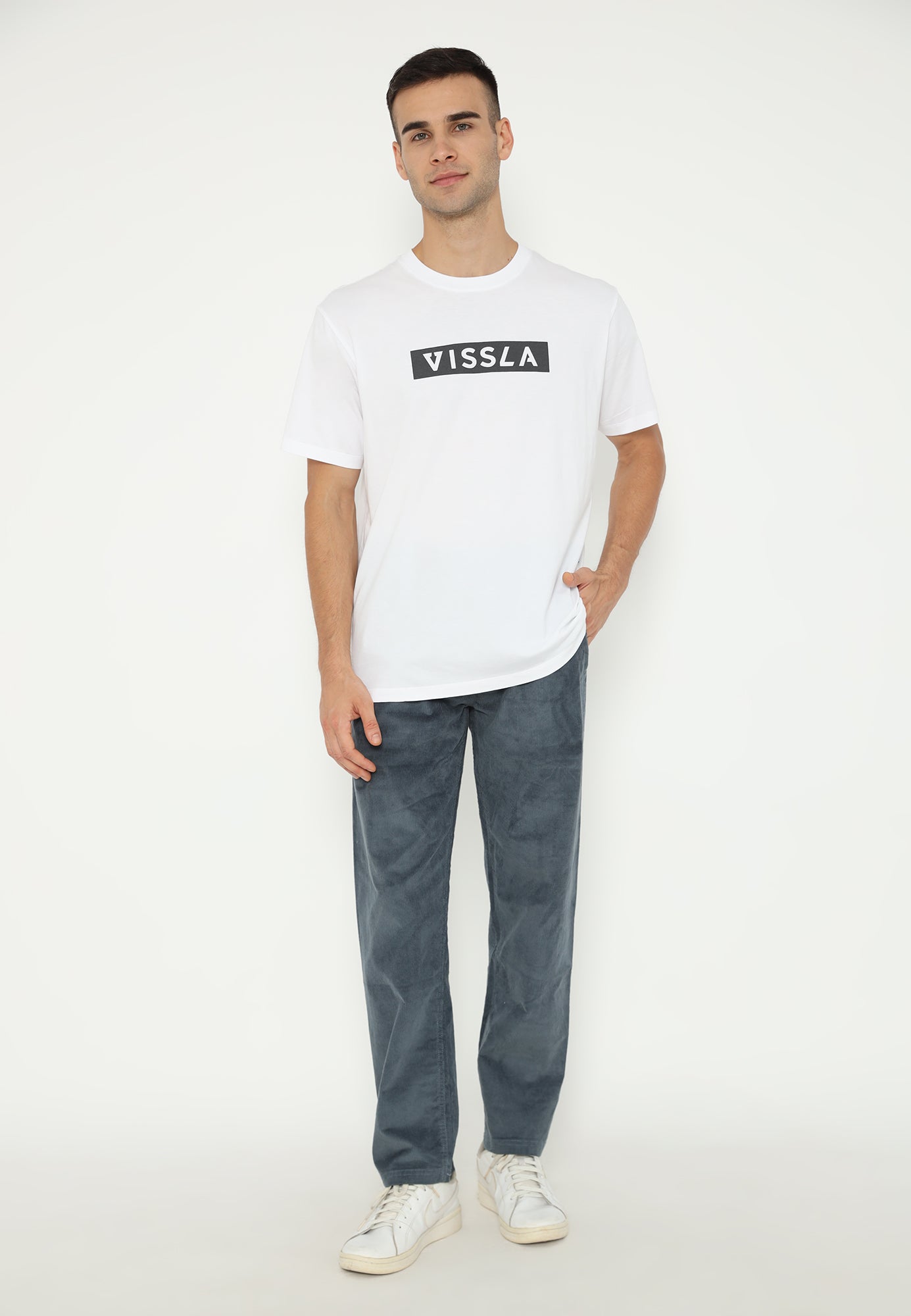 VISSLA-CORE COMP ORGANIC TEE