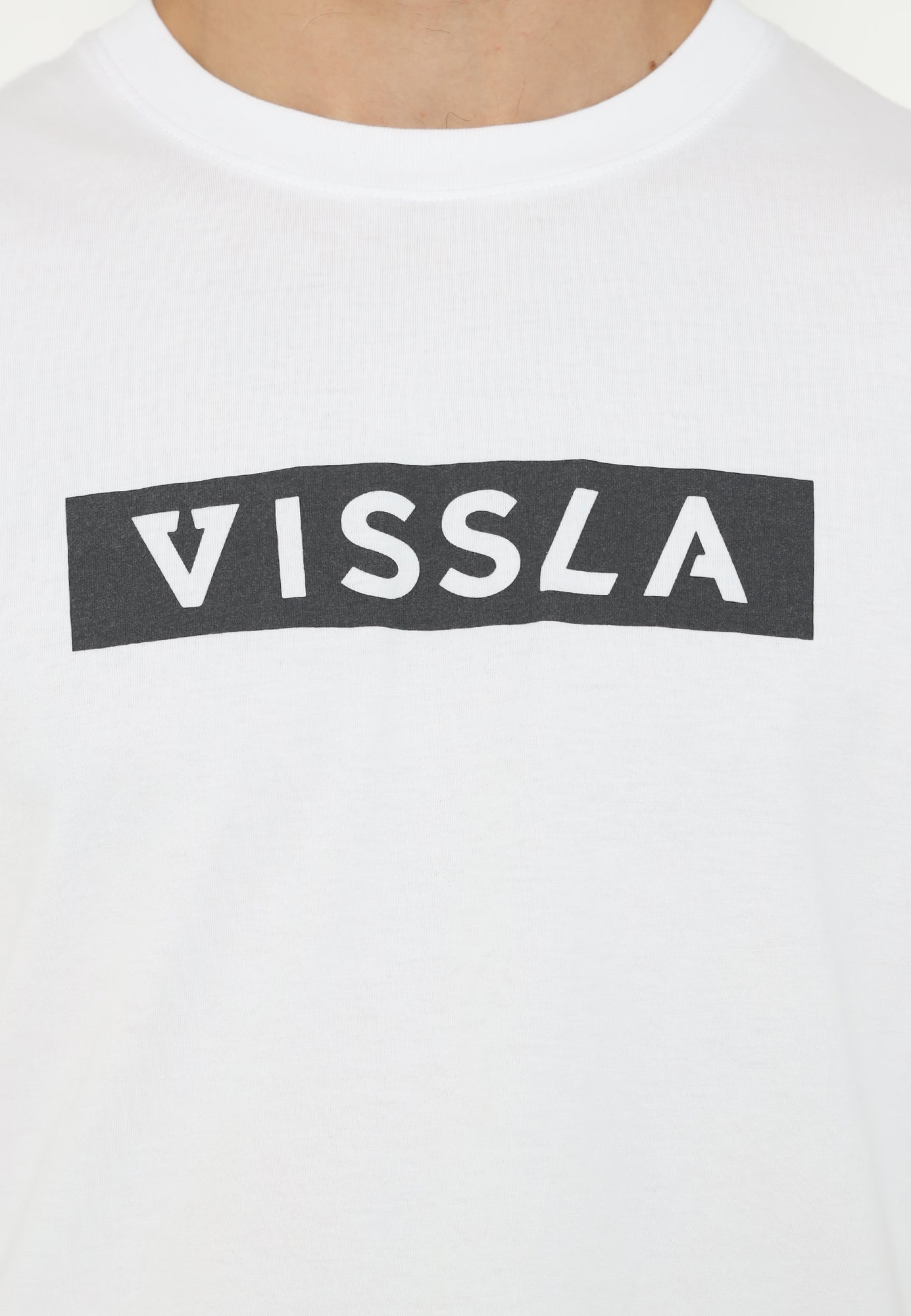 VISSLA-CORE COMP ORGANIC TEE