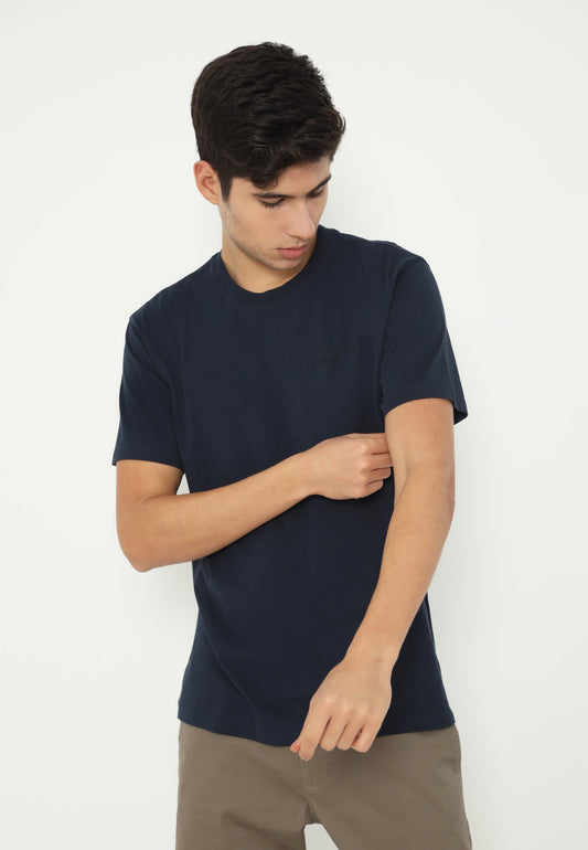 VISSLA-PLANET POSITIVE ORGANIC TEE TEE-DKD