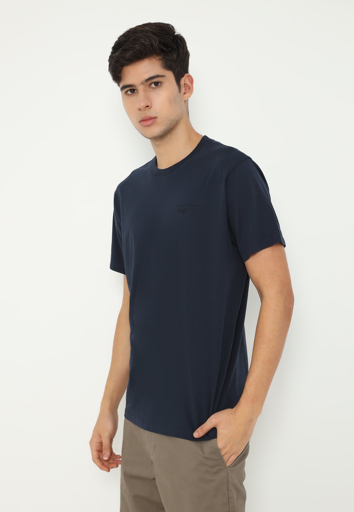 VISSLA-PLANET POSITIVE ORGANIC TEE TEE-DKD