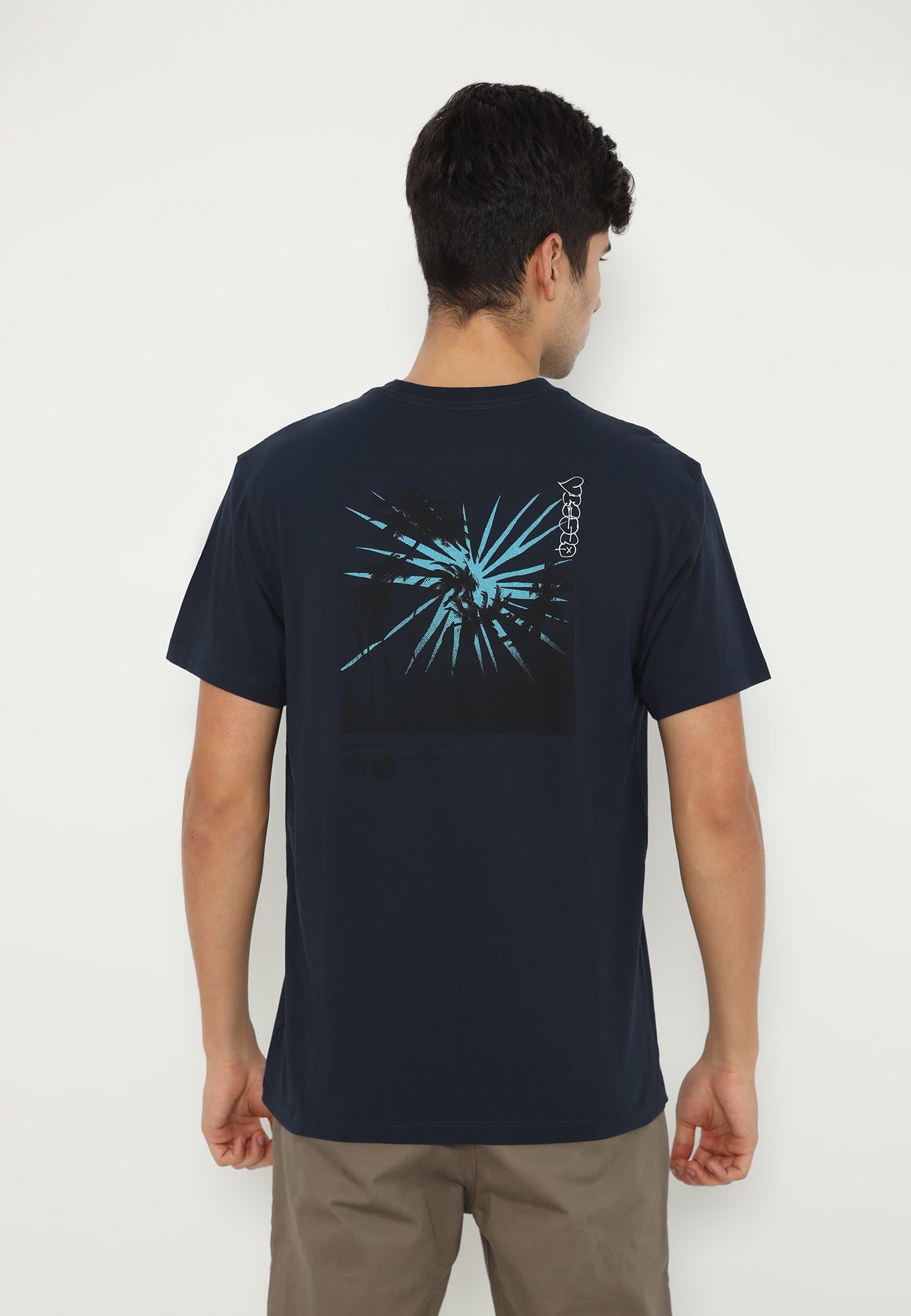 VISSLA-PLANET POSITIVE ORGANIC TEE TEE-DKD