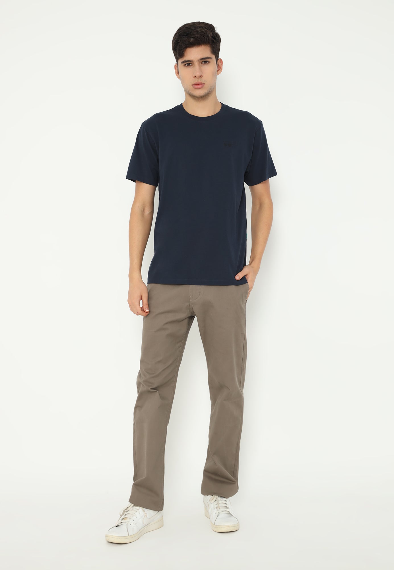 VISSLA-PLANET POSITIVE ORGANIC TEE TEE-DKD
