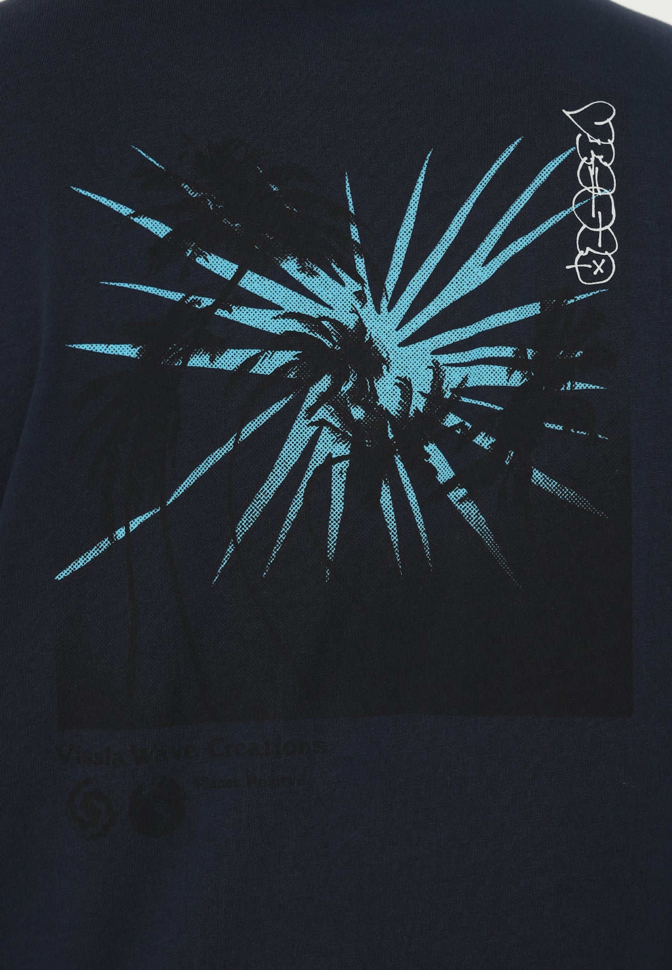 VISSLA-PLANET POSITIVE ORGANIC TEE TEE-DKD