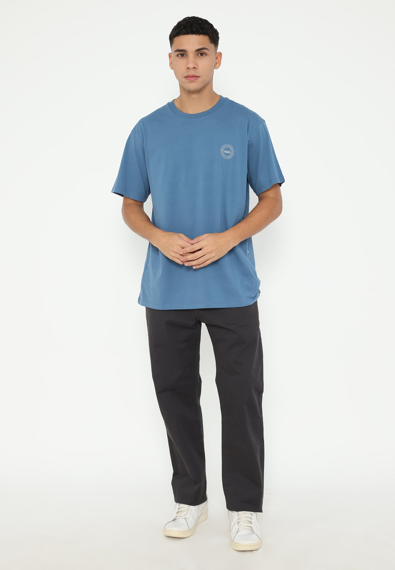 VISSLA-INTERCOASTAL COMP SS ORGANIC TEE