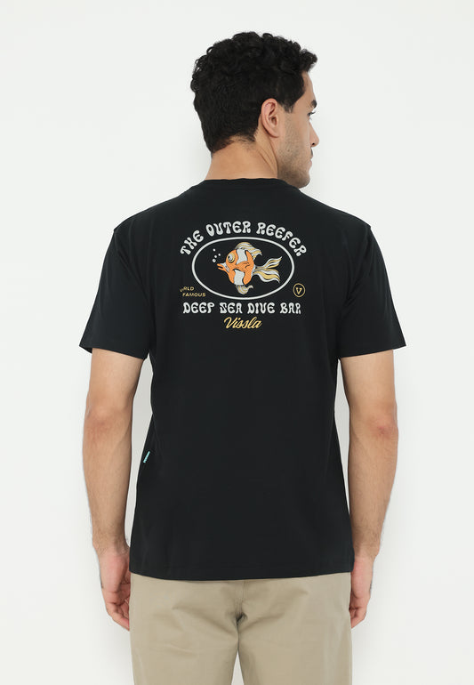 VISSLA-OUTER REEFERS COMP SS ORGANIC TEE