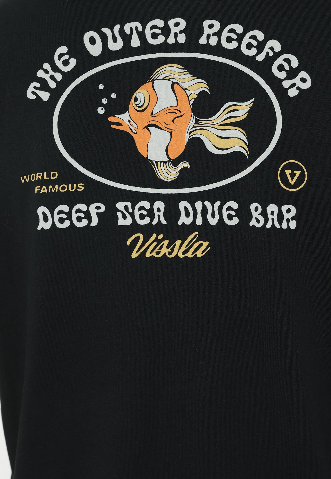 VISSLA-OUTER REEFERS COMP SS ORGANIC TEE
