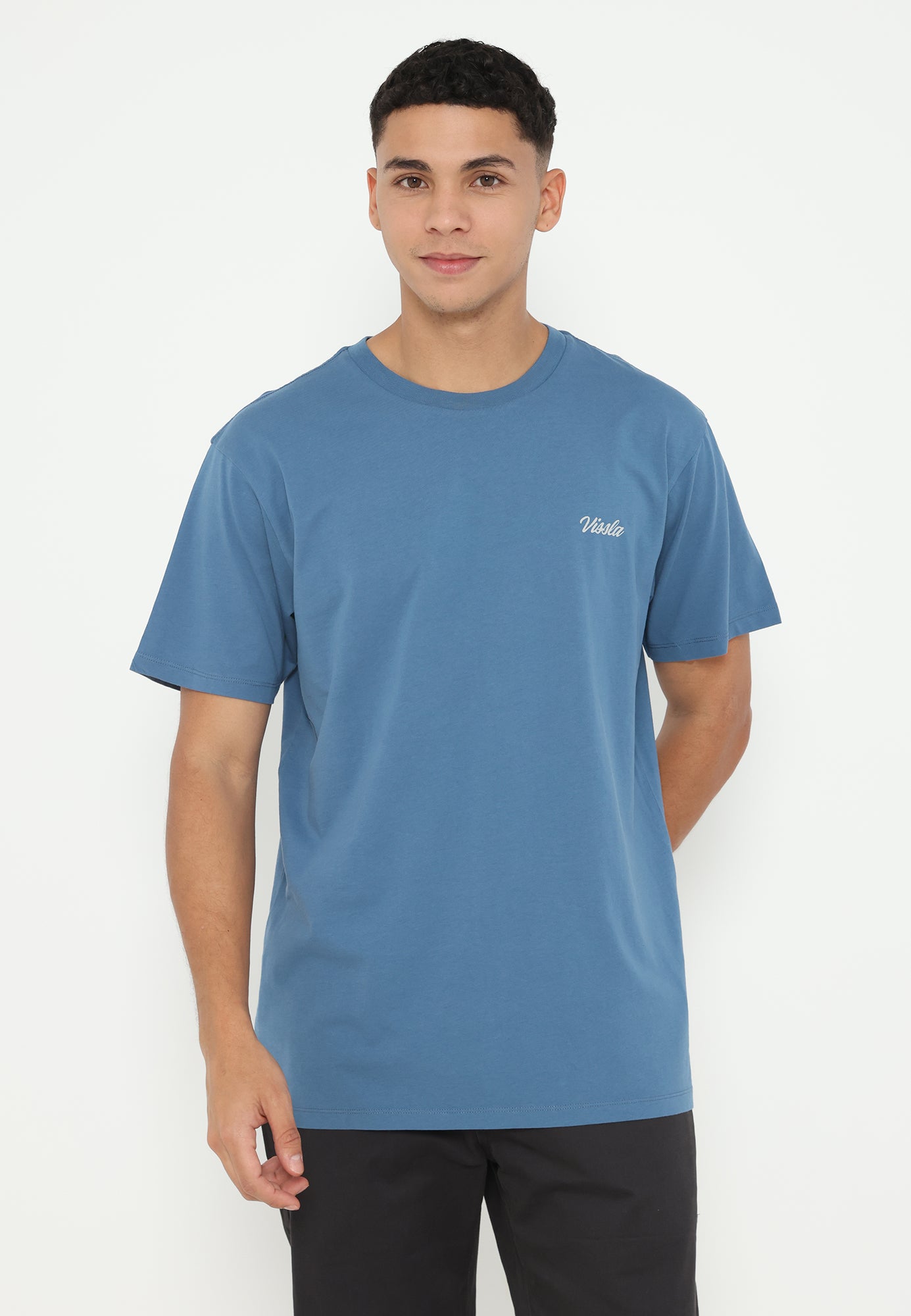 VISSLA-OUTER REEFERS COMP SS ORGANIC TEE