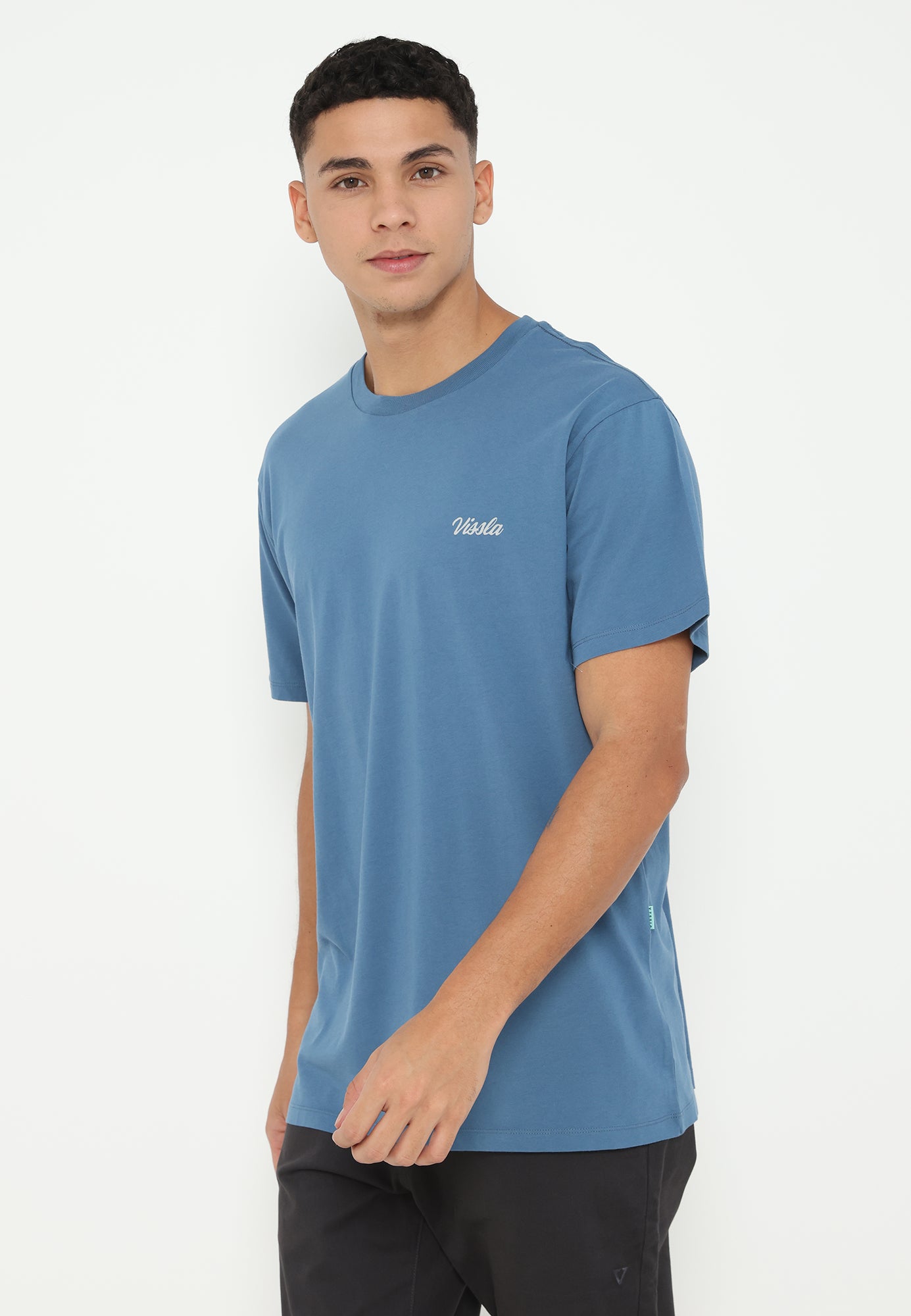 VISSLA-OUTER REEFERS COMP SS ORGANIC TEE