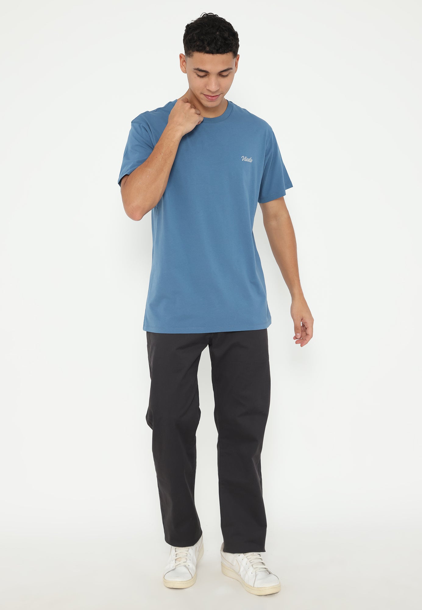 VISSLA-OUTER REEFERS COMP SS ORGANIC TEE