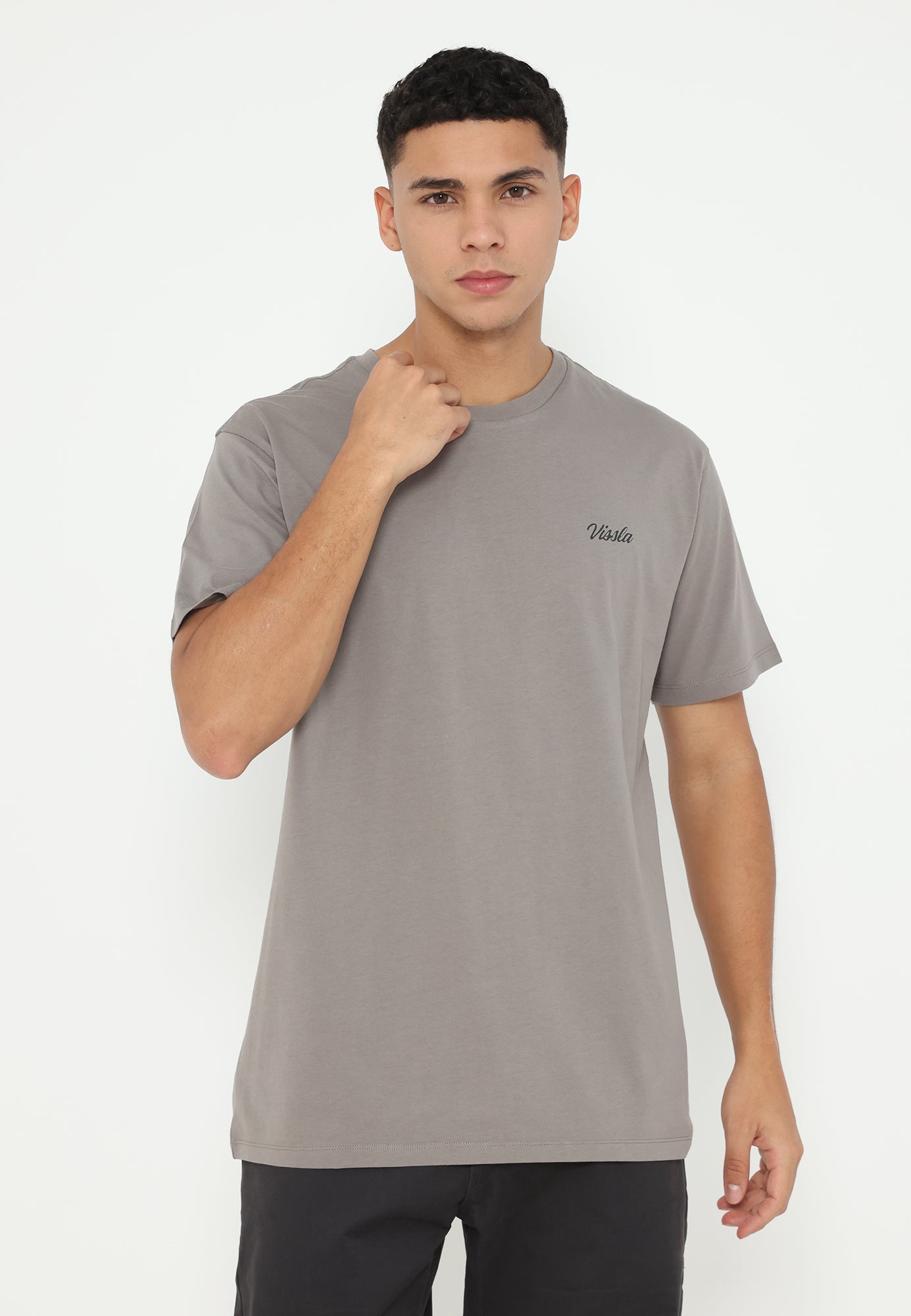 VISSLA-OUTER REEFERS COMP SS ORGANIC TEE