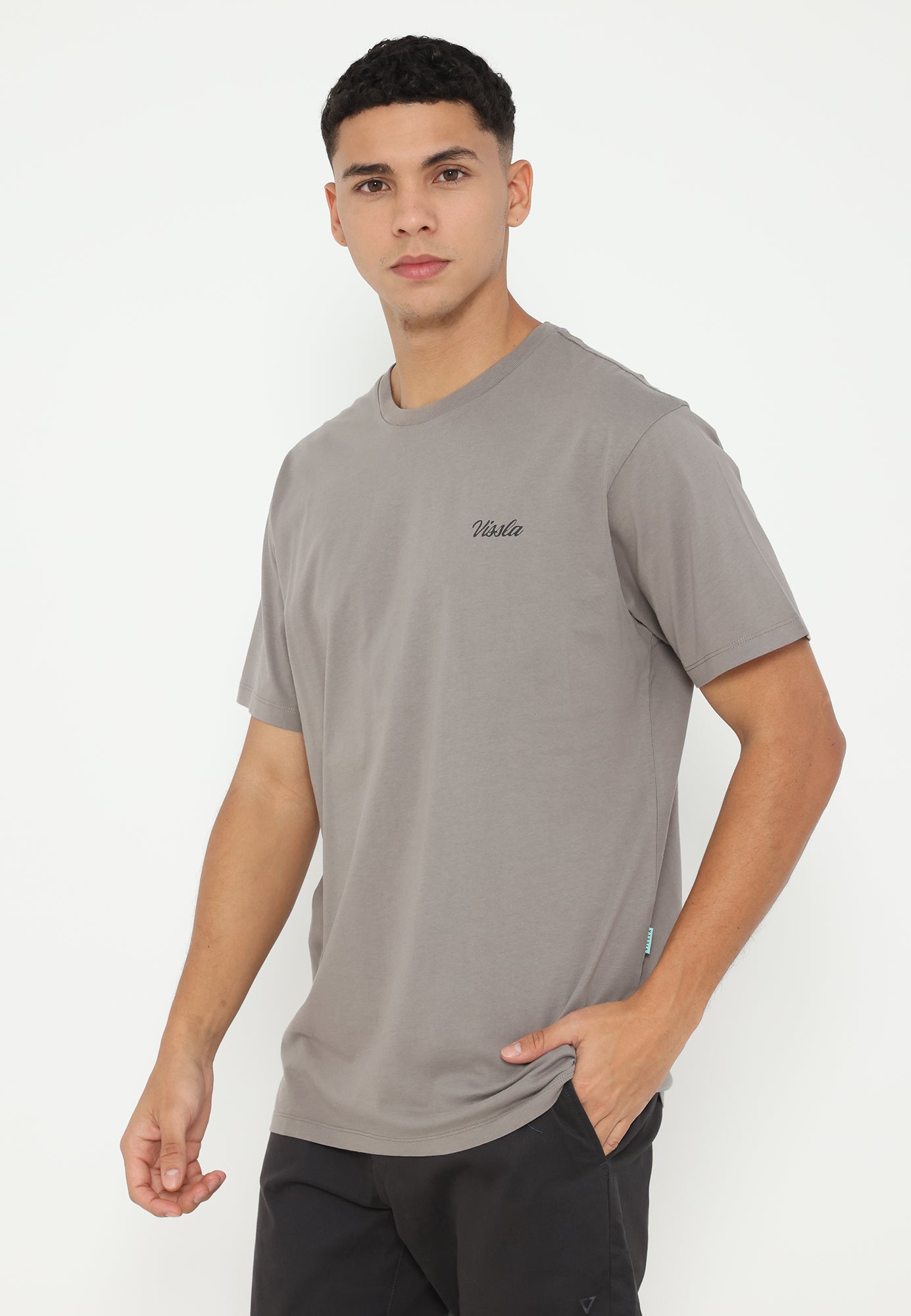 VISSLA-OUTER REEFERS COMP SS ORGANIC TEE