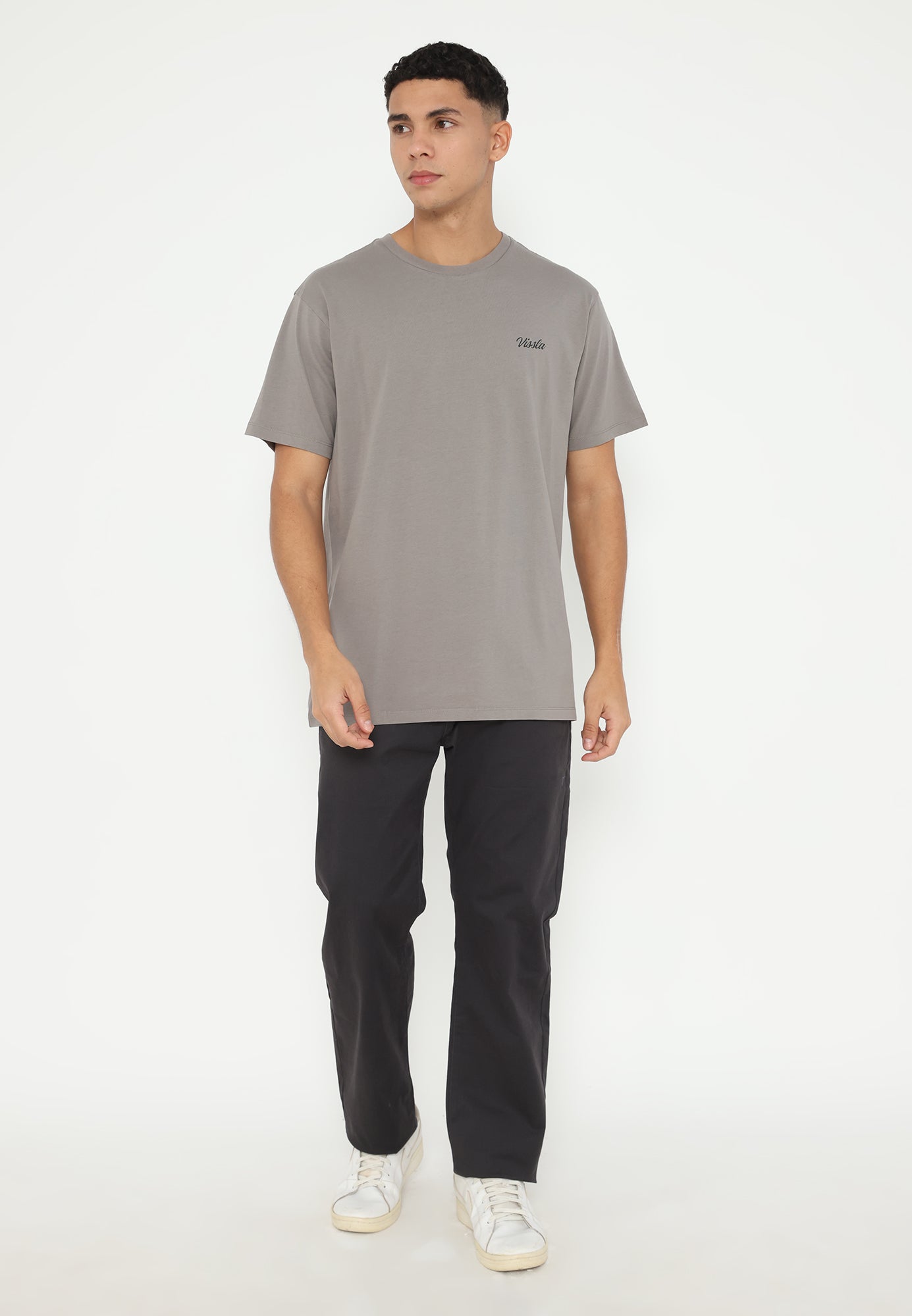 VISSLA-OUTER REEFERS COMP SS ORGANIC TEE