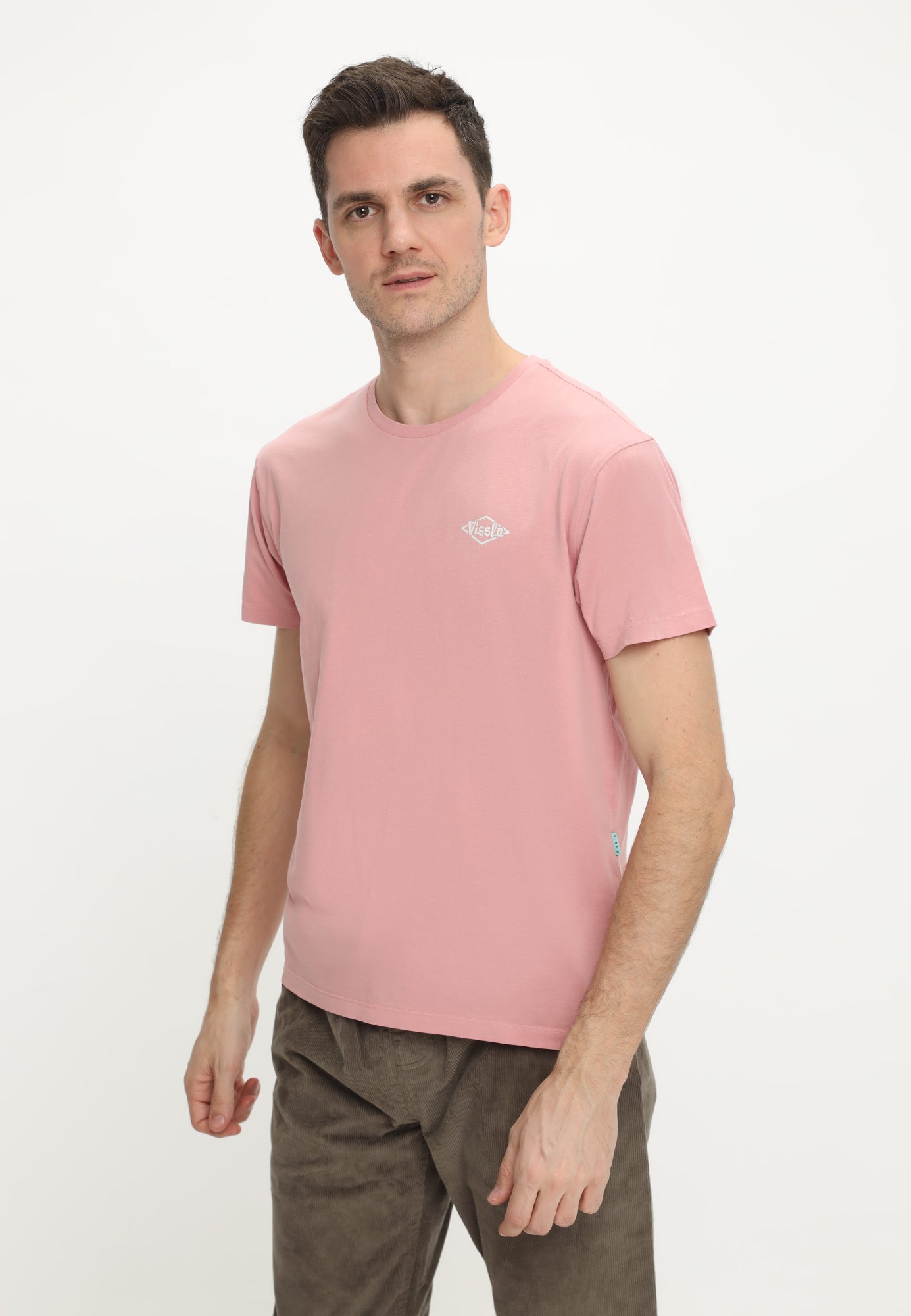 VISSLA-CARVED SS TEE