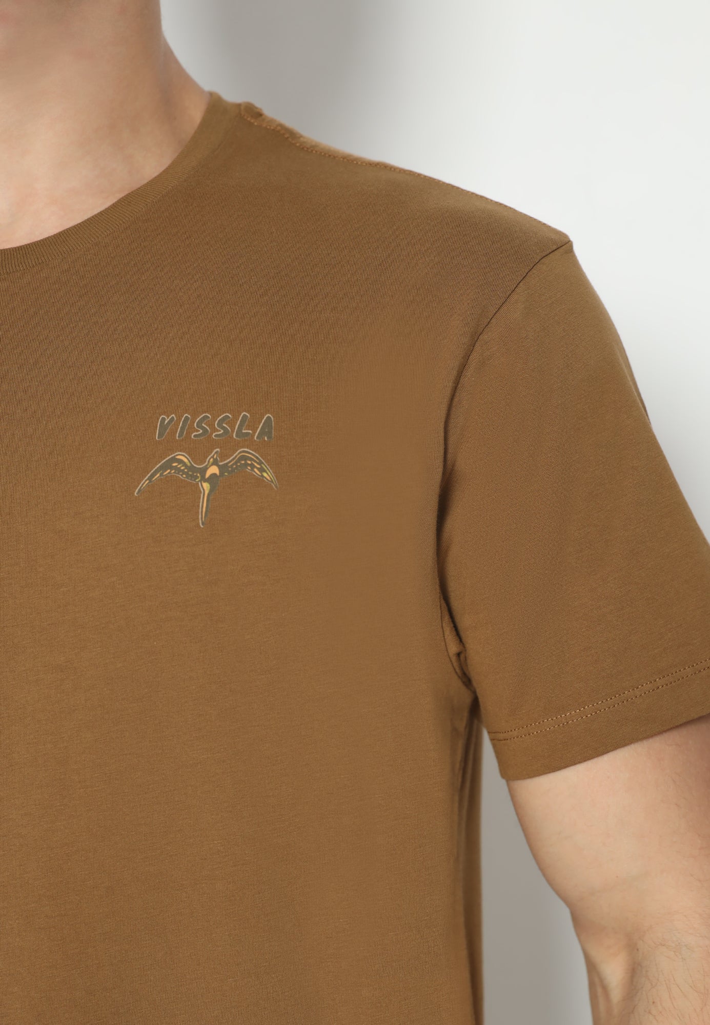 VISSLA-LEID BACK SS TEE